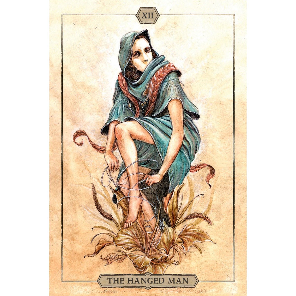 Hush Tarot - 13 Moons