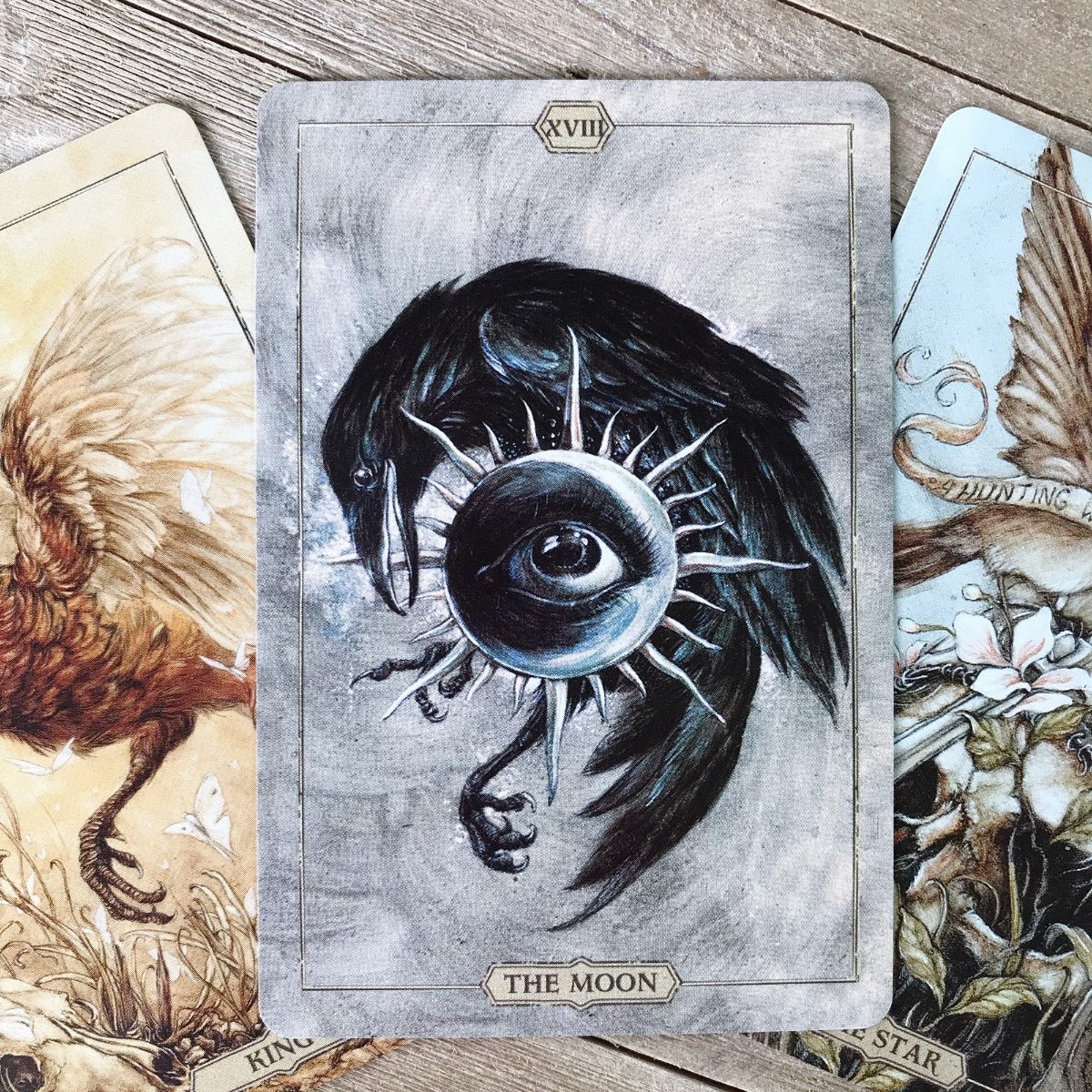Hush Tarot - 13 Moons