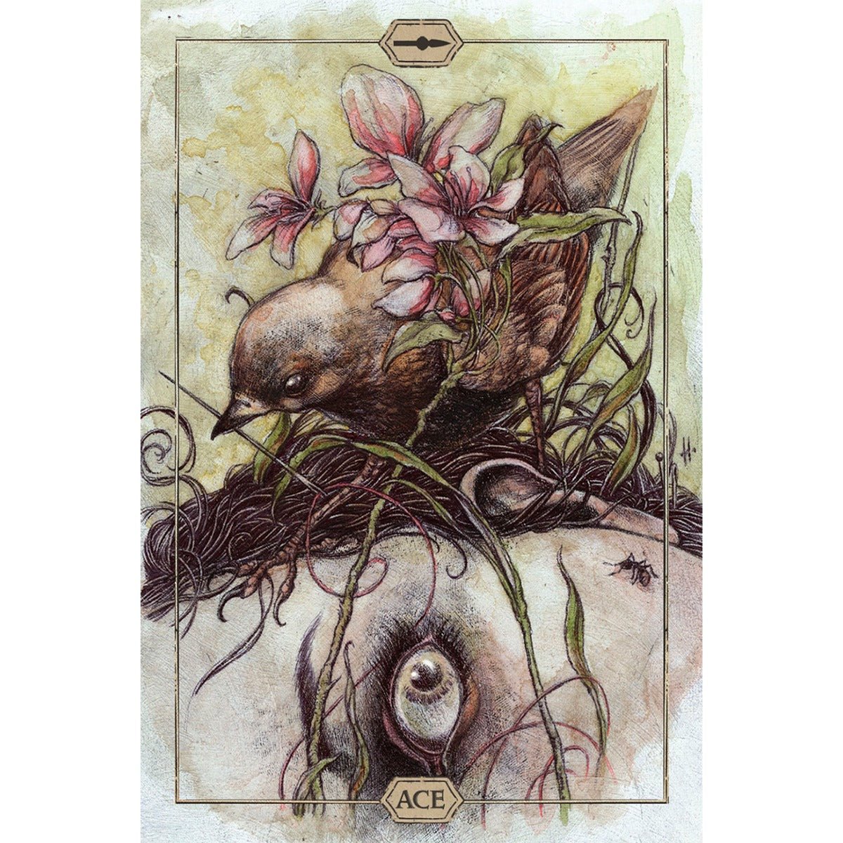 Hush Tarot - 13 Moons