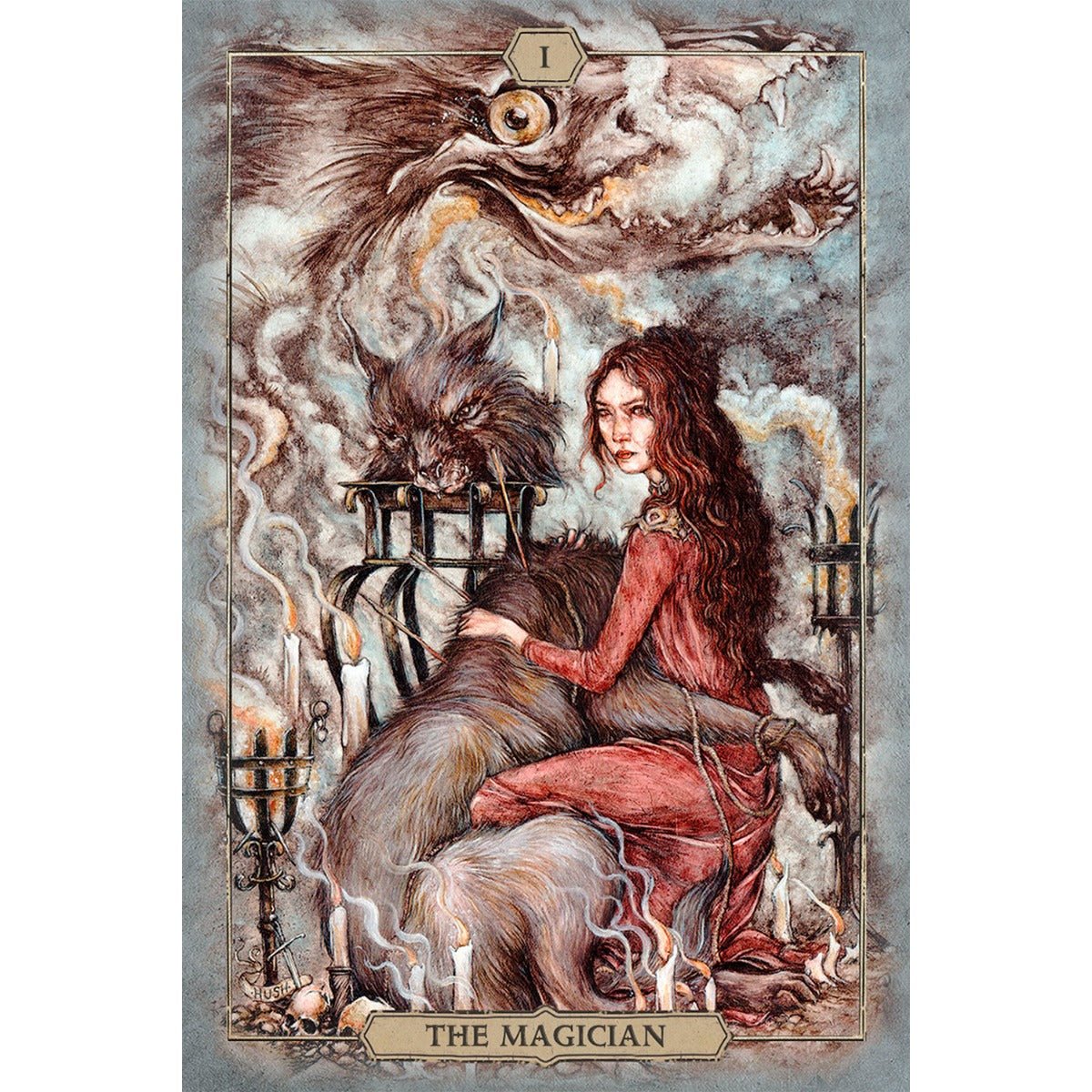 Hush Tarot - 13 Moons