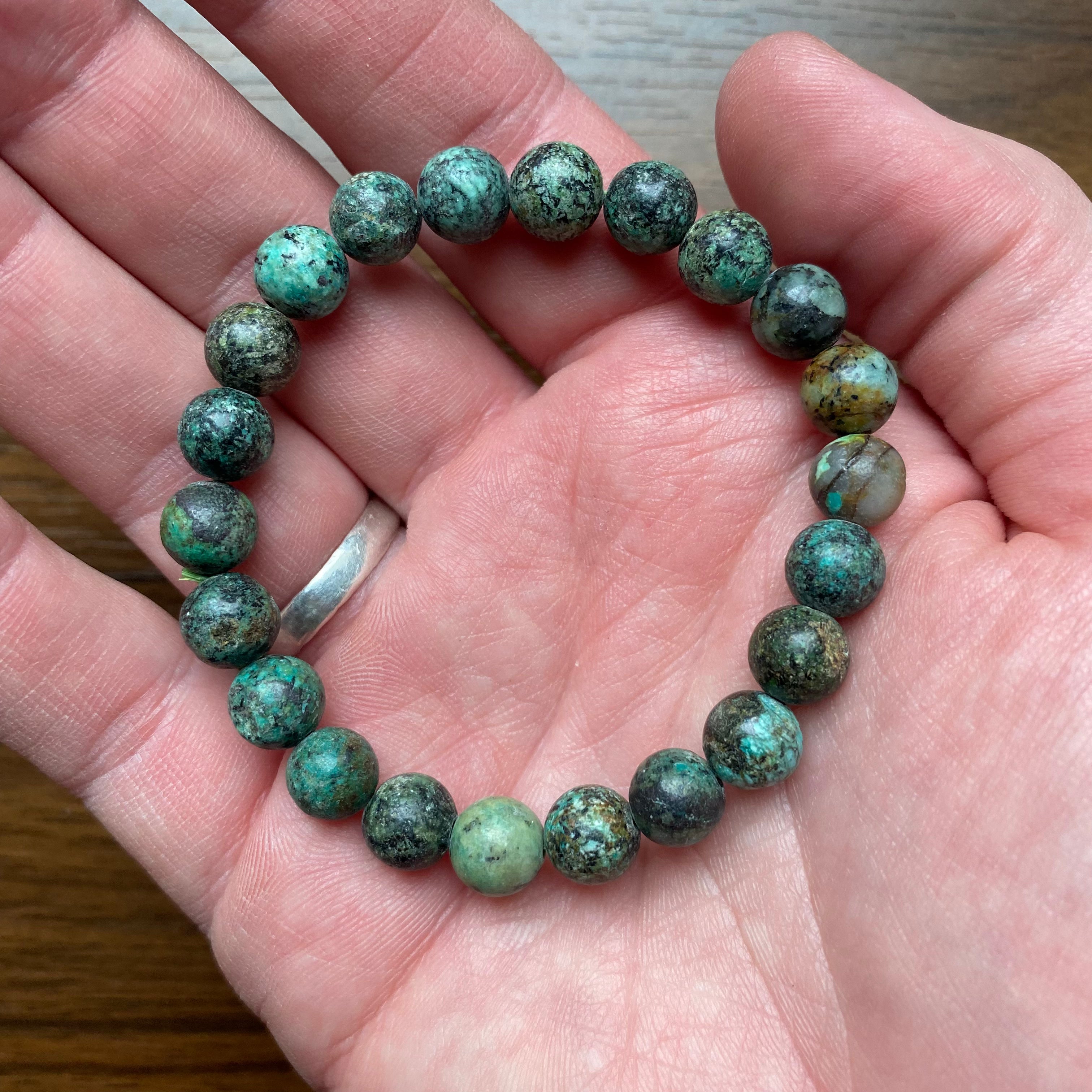 African Turquoise Bracelet 1442 OceanLinkways