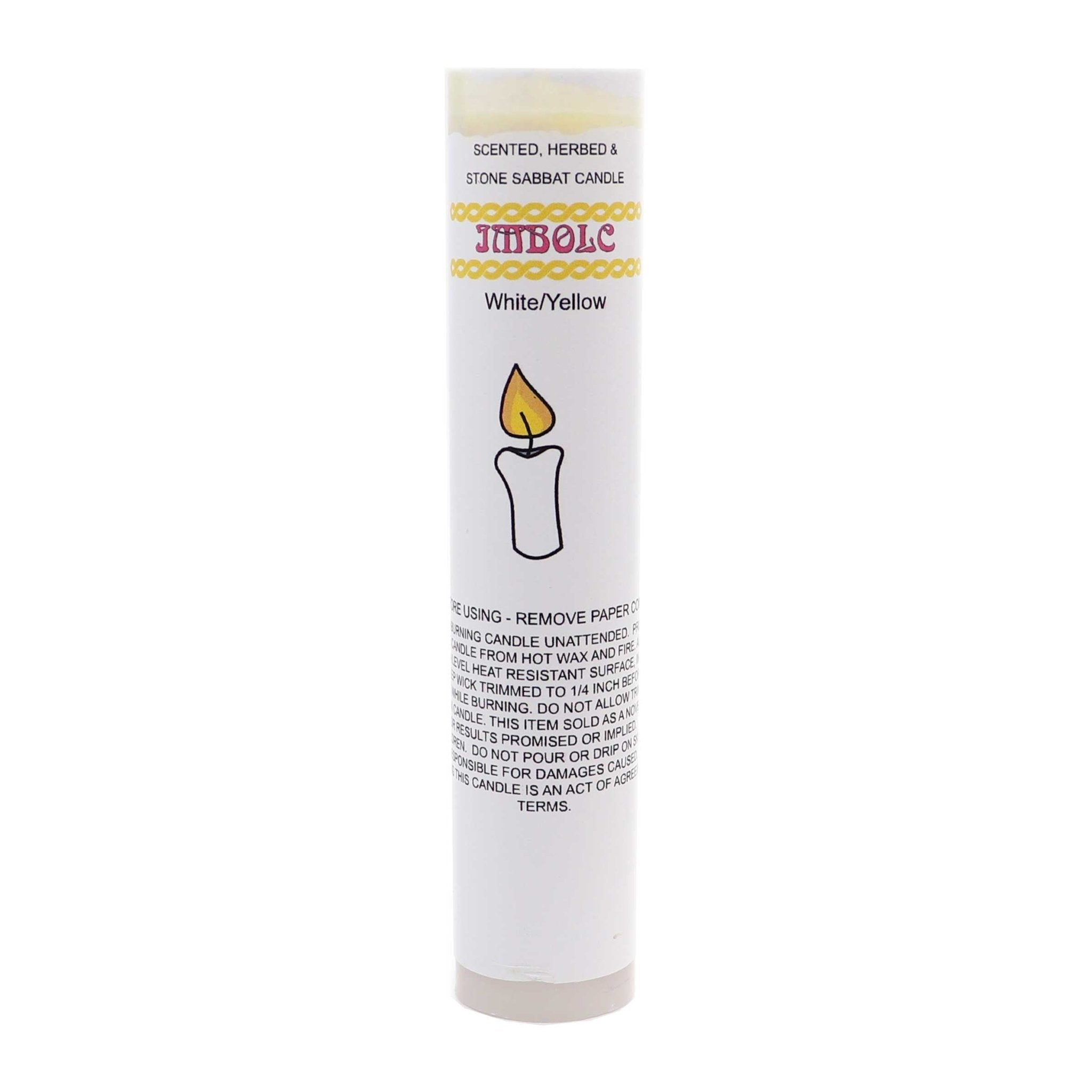 Imbolc Spell Candle - 13 Moons
