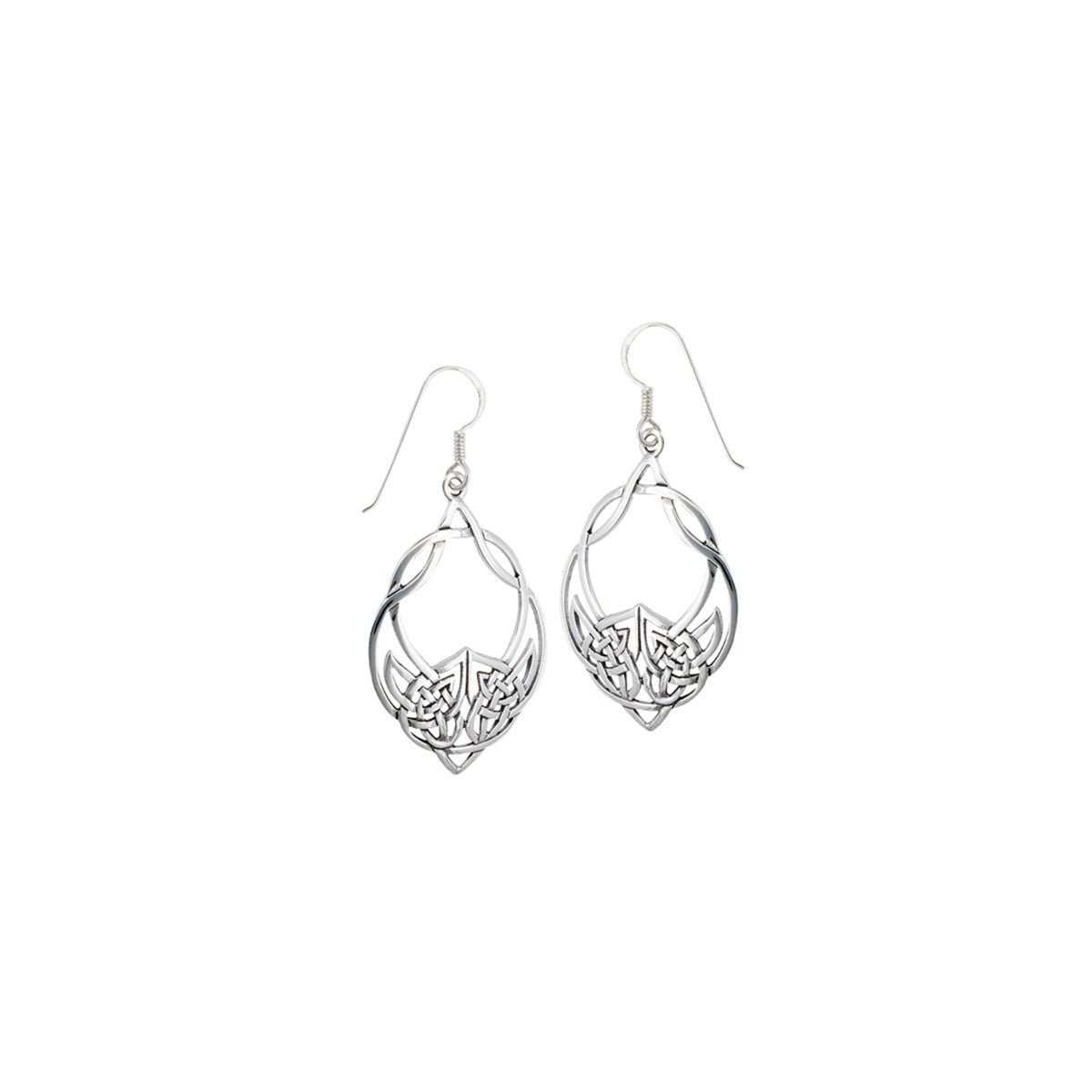 Interwoven Celtic Earrings - 13 Moons