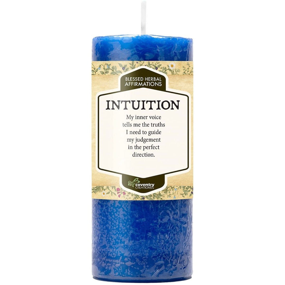 Intuition Affirmation Candle - 13 Moons