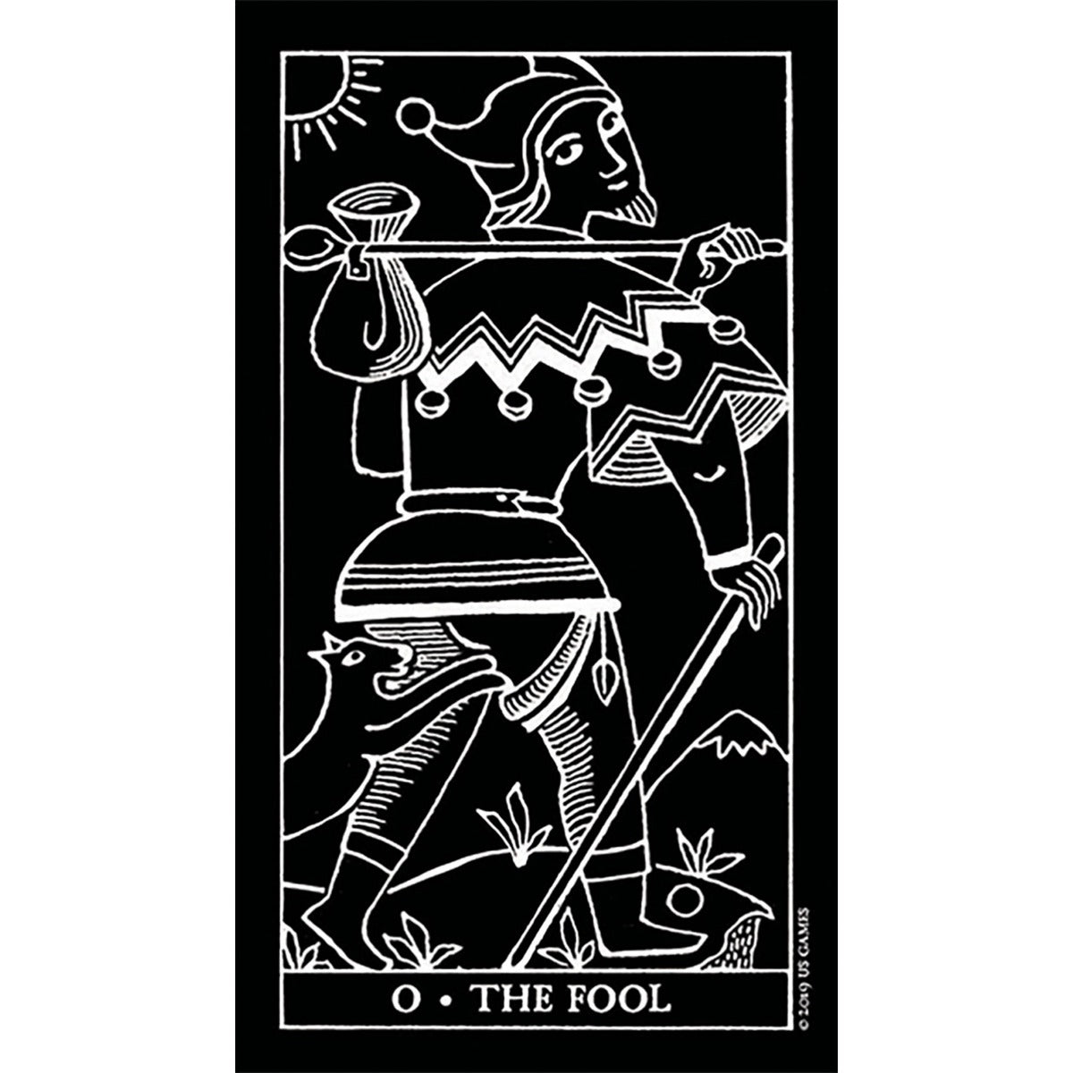 Inversion Tarot in Tin - 13 Moons