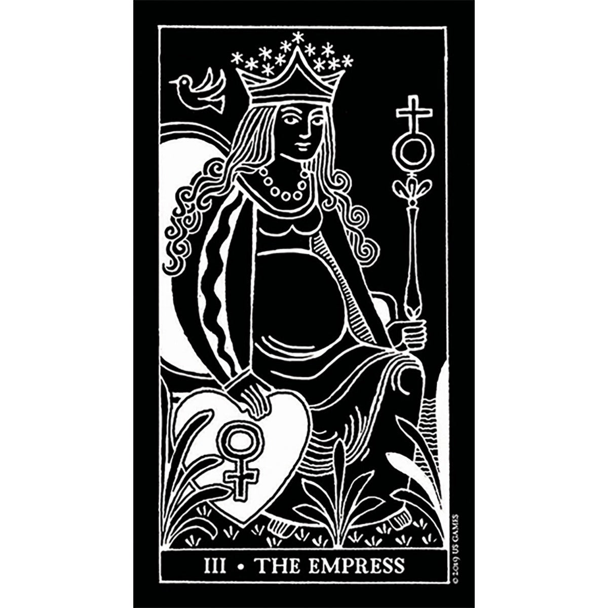 Inversion Tarot in Tin - 13 Moons