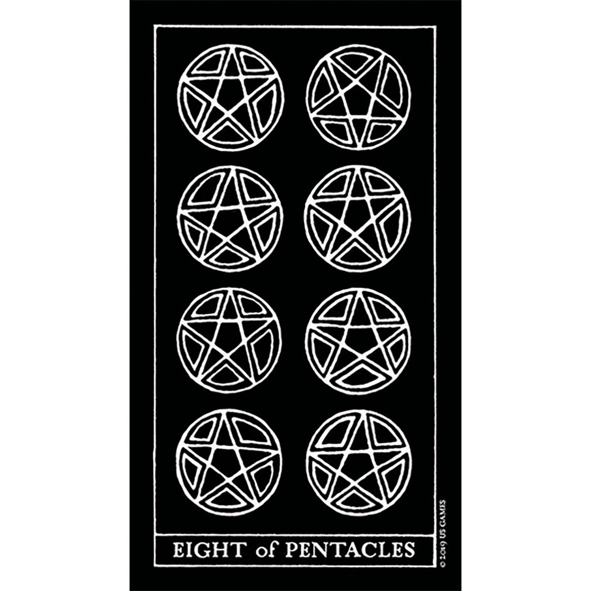 Inversion Tarot in Tin - 13 Moons