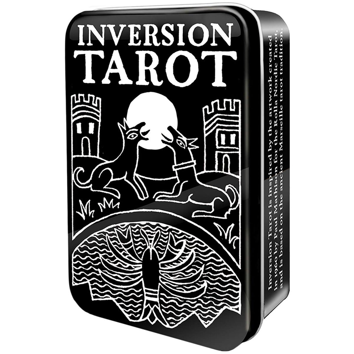 Inversion Tarot in Tin - 13 Moons