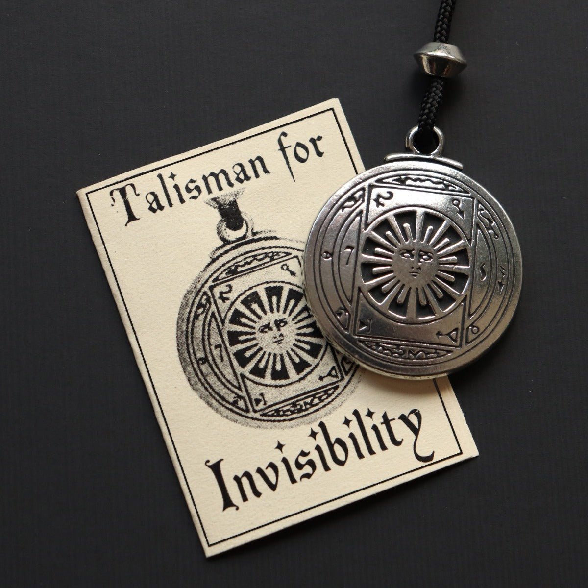 Invisibility Talisman - 13 Moons