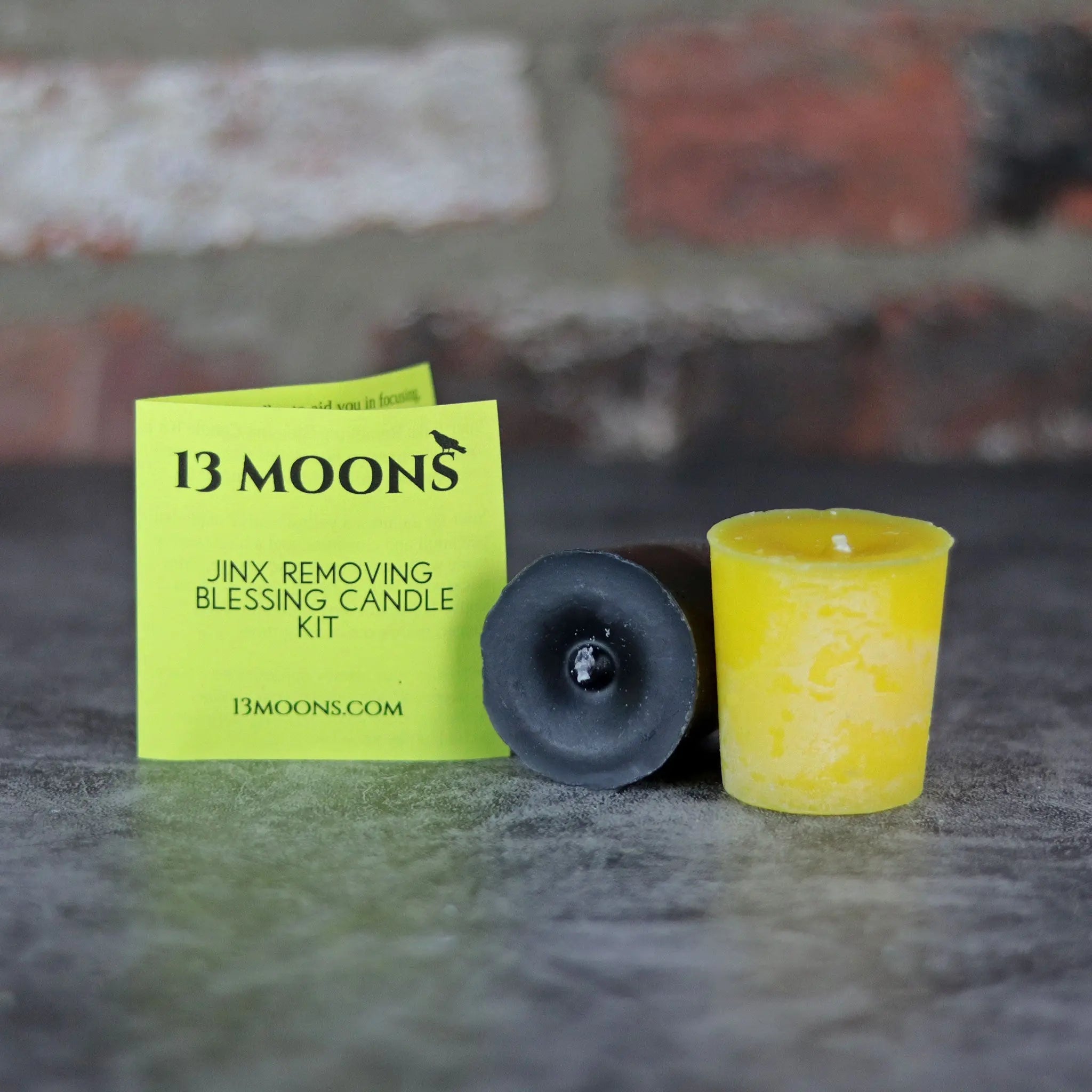 Jinx Removing Blessing Candle Kit - 13 Moons