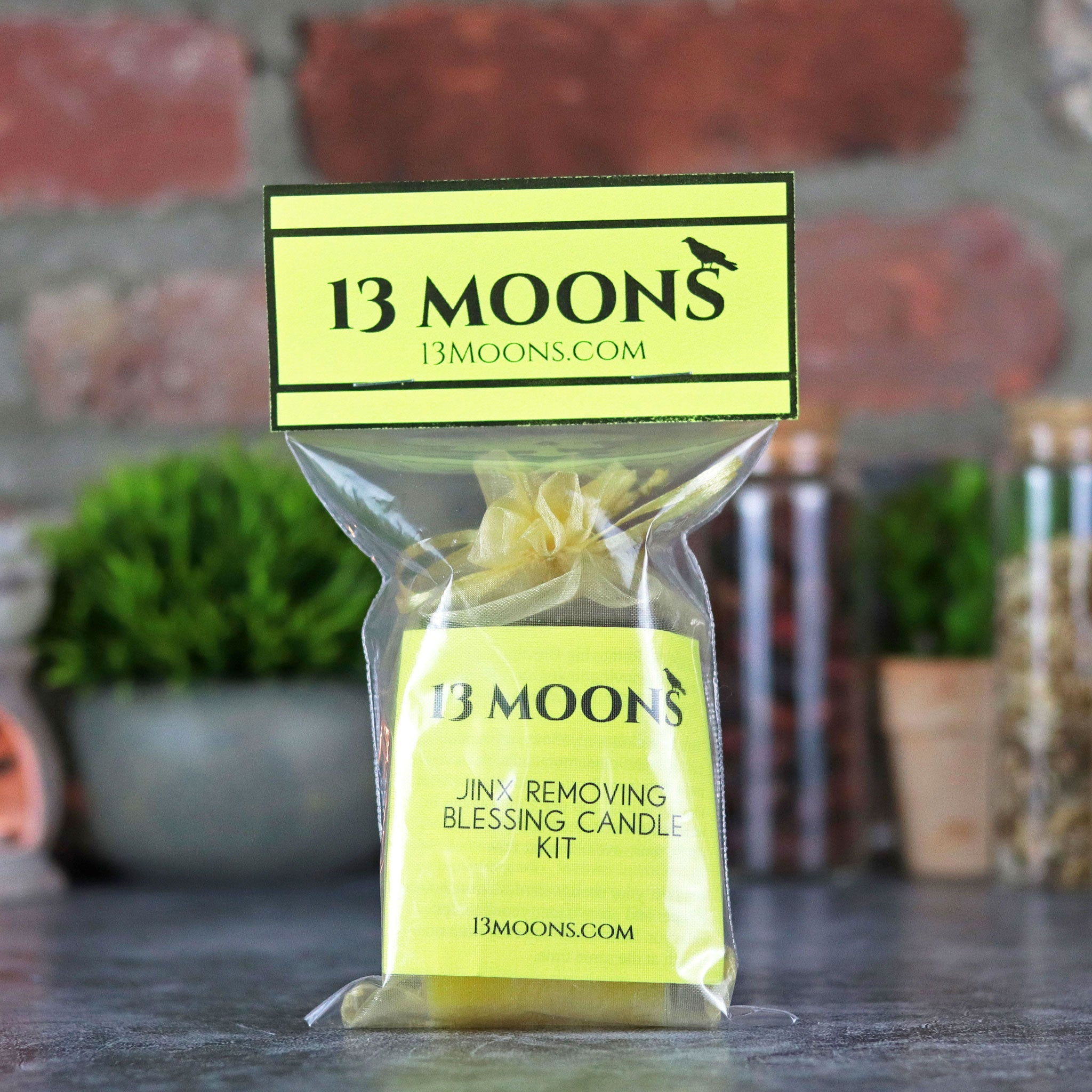 Jinx Removing Blessing Candle Kit - 13 Moons
