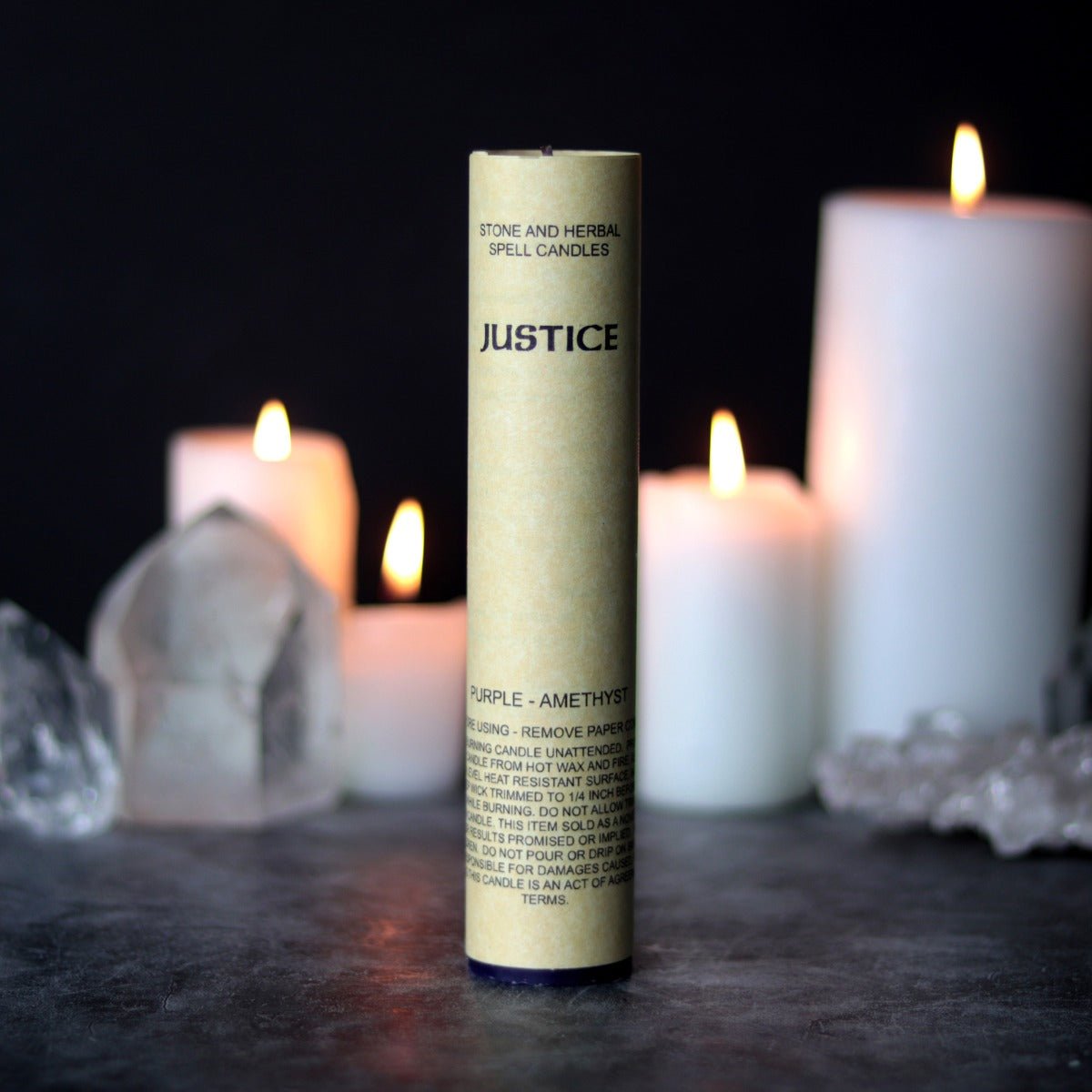 Justice Spell Candle - 13 Moons