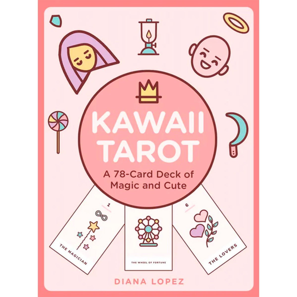 Kawaii Tarot Kit - 13 Moons
