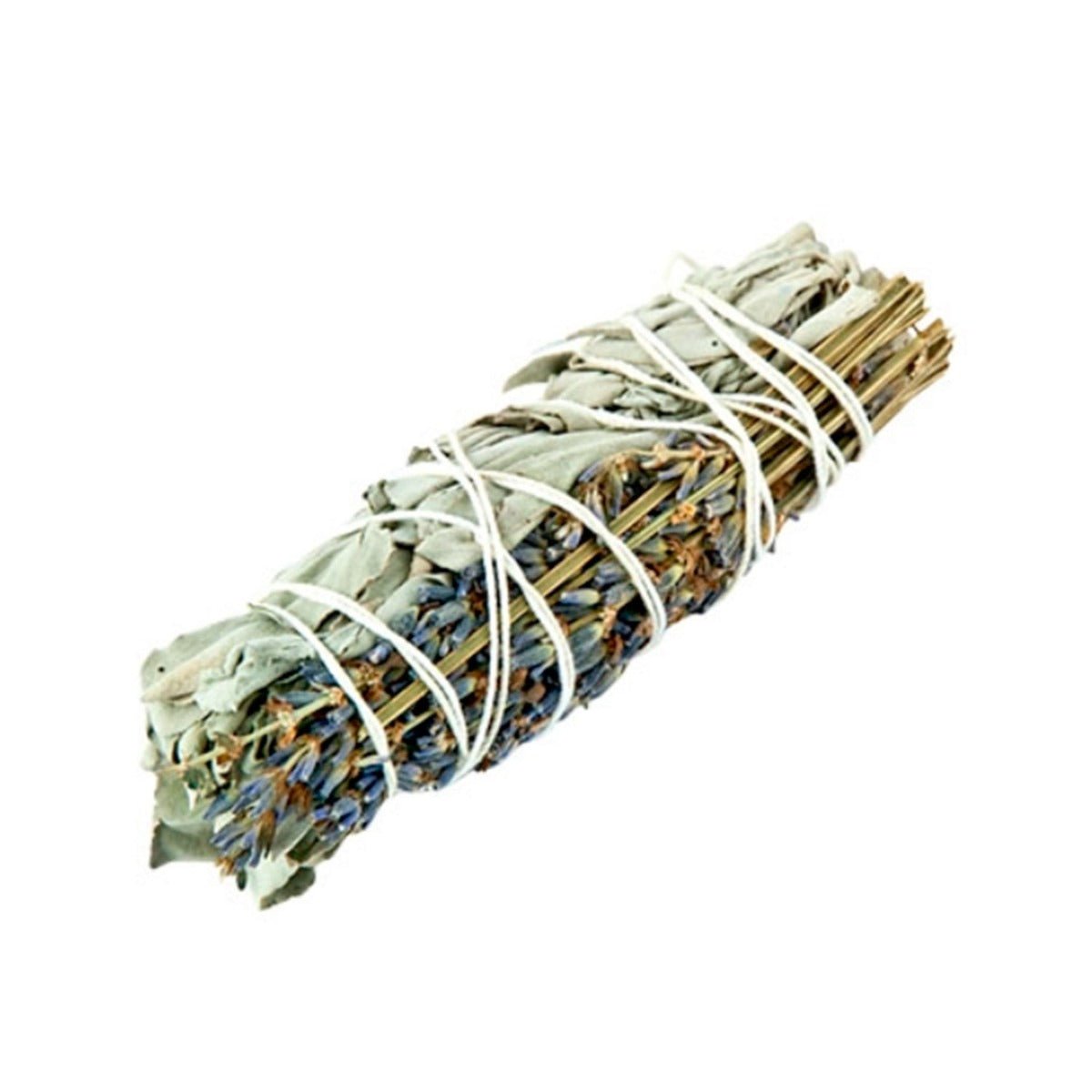 Lavender and White Sage Smudge Stick - 13 Moons
