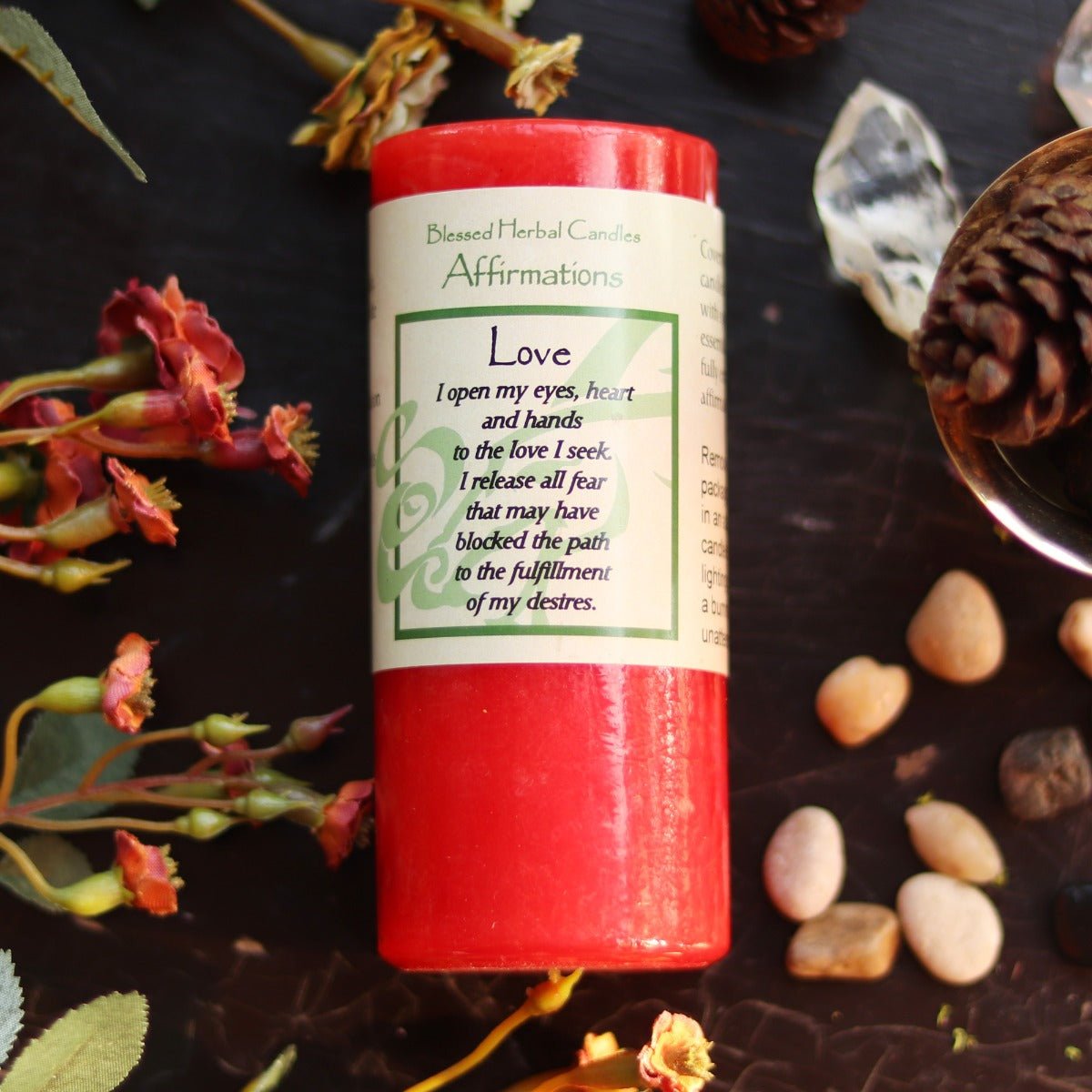 Love Affirmation Candle - 13 Moons