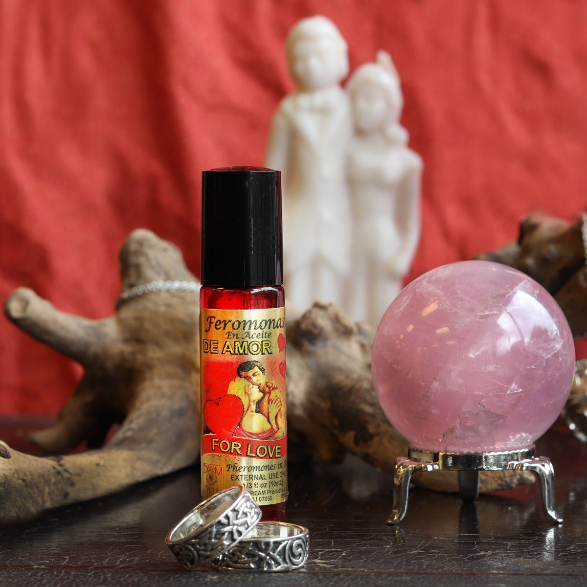 The Enchantress Aphrodisiac Perfume Oil Attraction Oil Aphrodite Oil Love  Oil