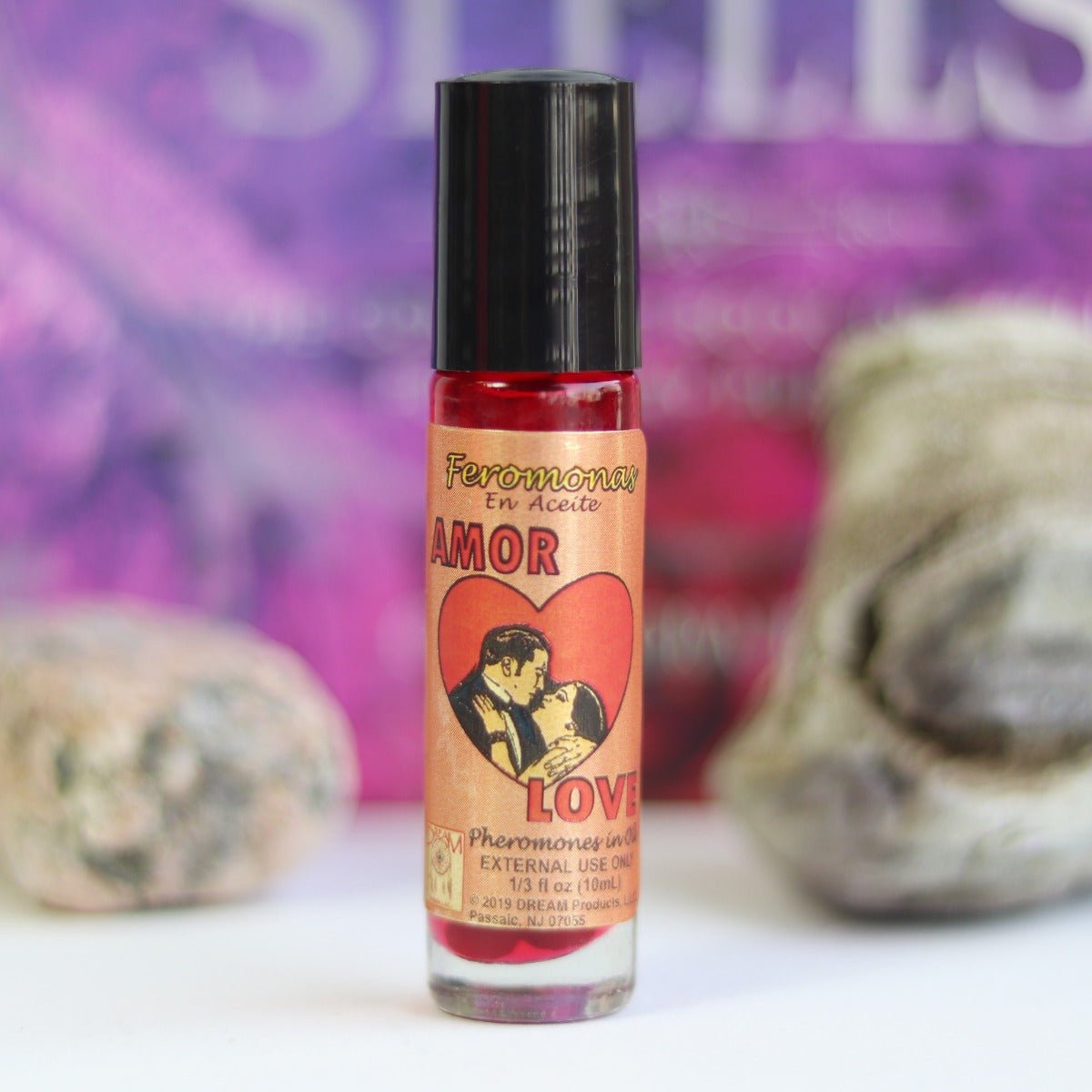 Love Charm Pheromone Infused Perfume Roll-on Oil by 13 Moons