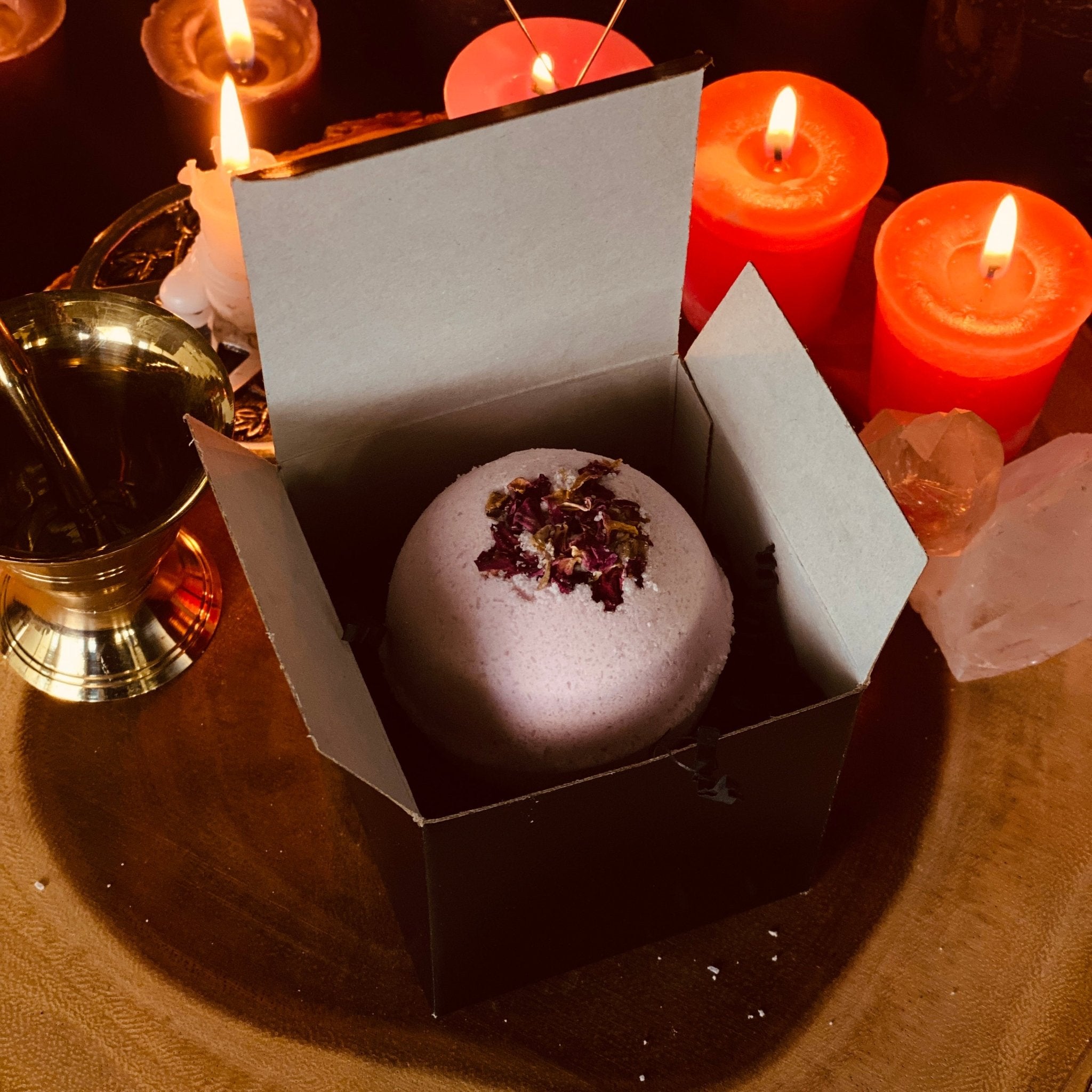 Love Potion Number 7 Bath Bomb - 13 Moons