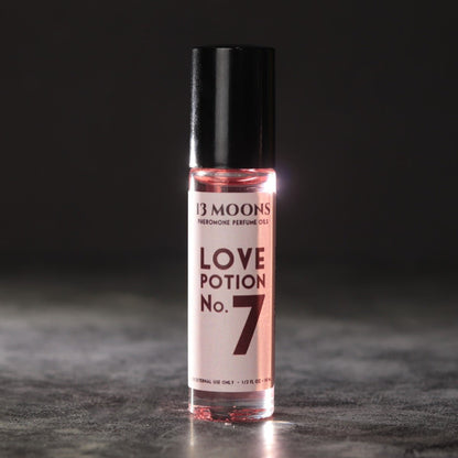 Love Potion Number 7 Pheromone Infused Perfume Roll-on Oil - 13 Moons