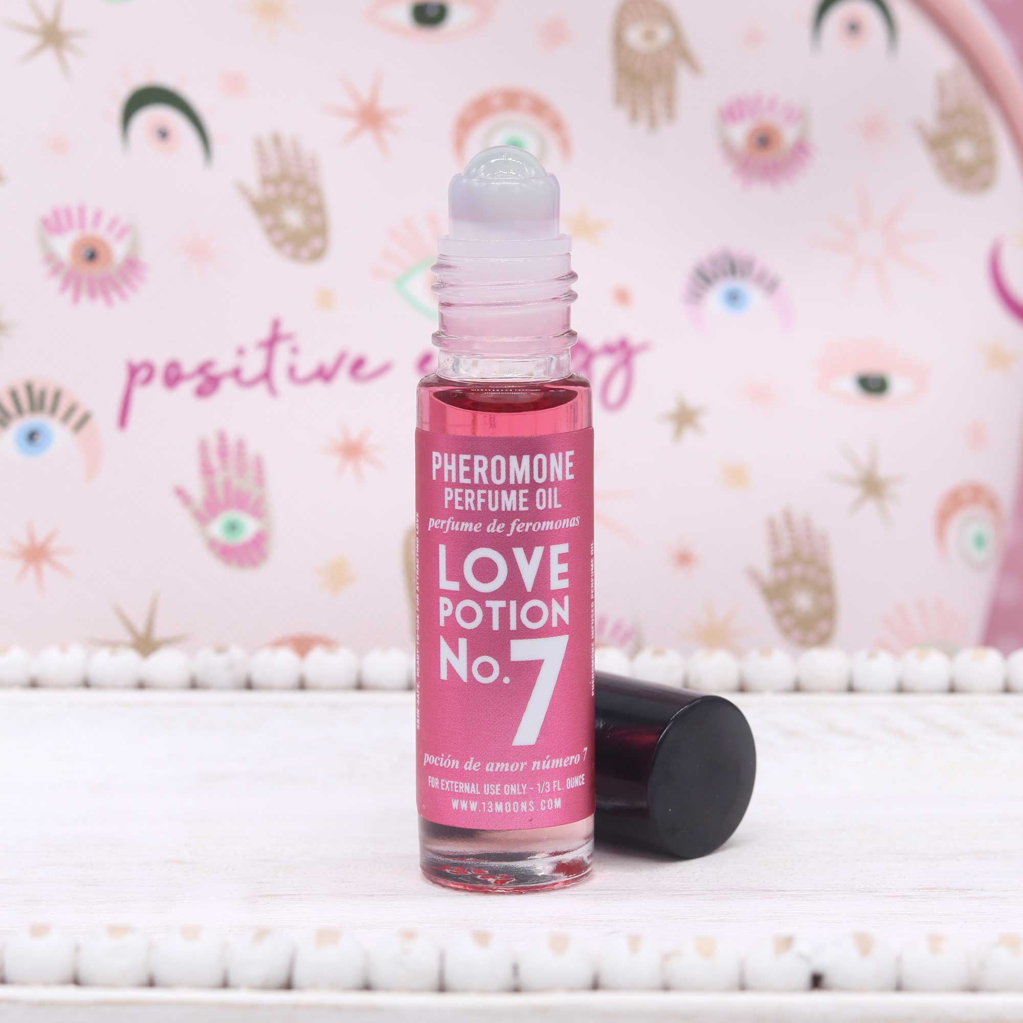 Love Potion Number 7 Pheromone Infused Perfume Roll-on Oil - 13 Moons