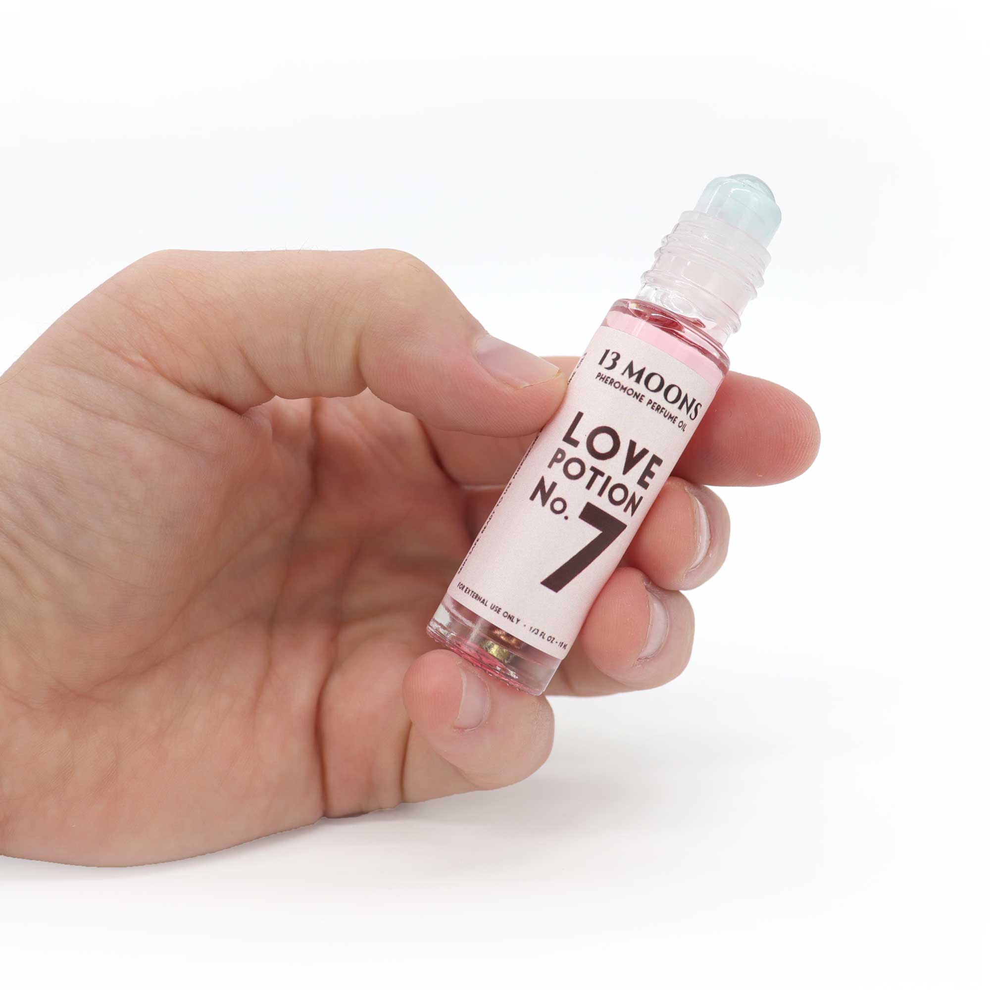 Love Potion Number 7 Pheromone Infused Perfume Roll-on Oil - 13 Moons