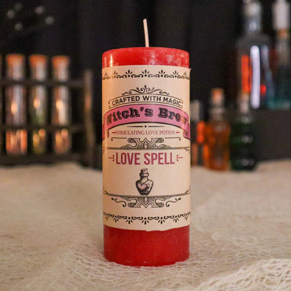 Love Spell Candle - 13 Moons