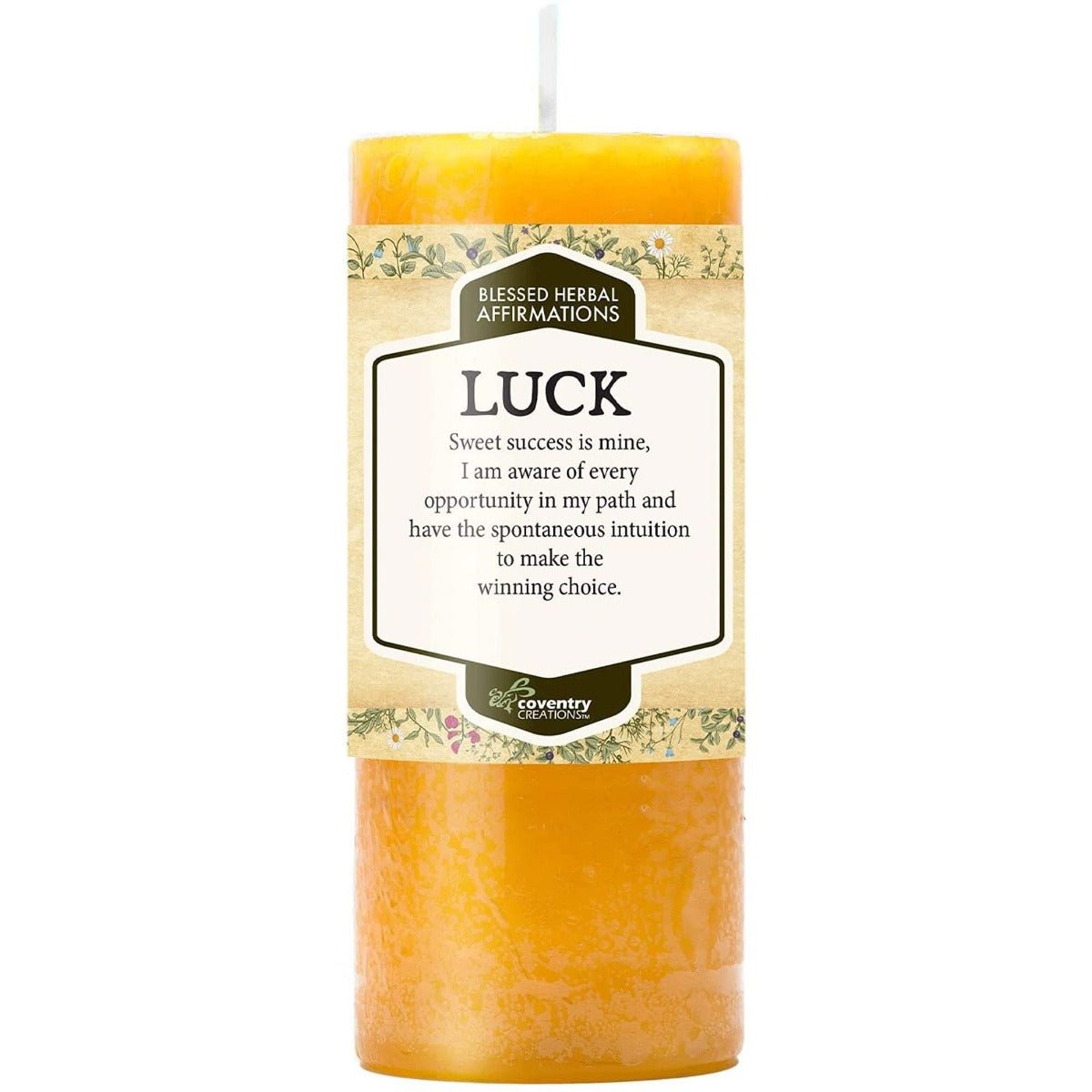 Luck Affirmation Candle - 13 Moons