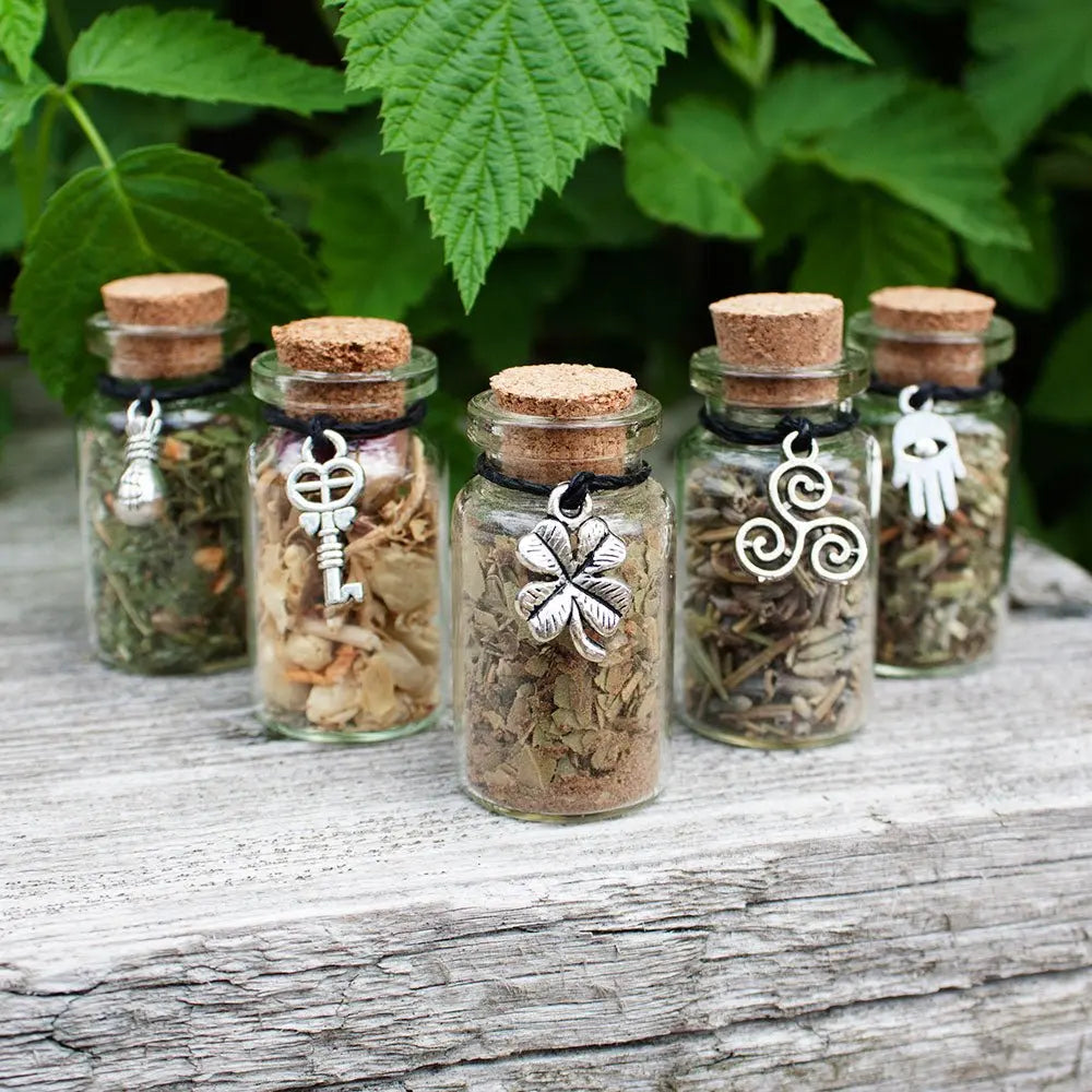 Luck Spell Bottle - 13 Moons