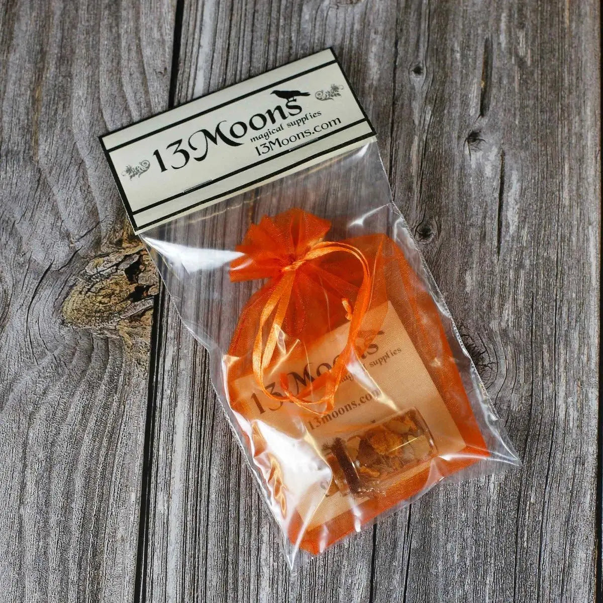 Luck Spell Bottle - 13 Moons