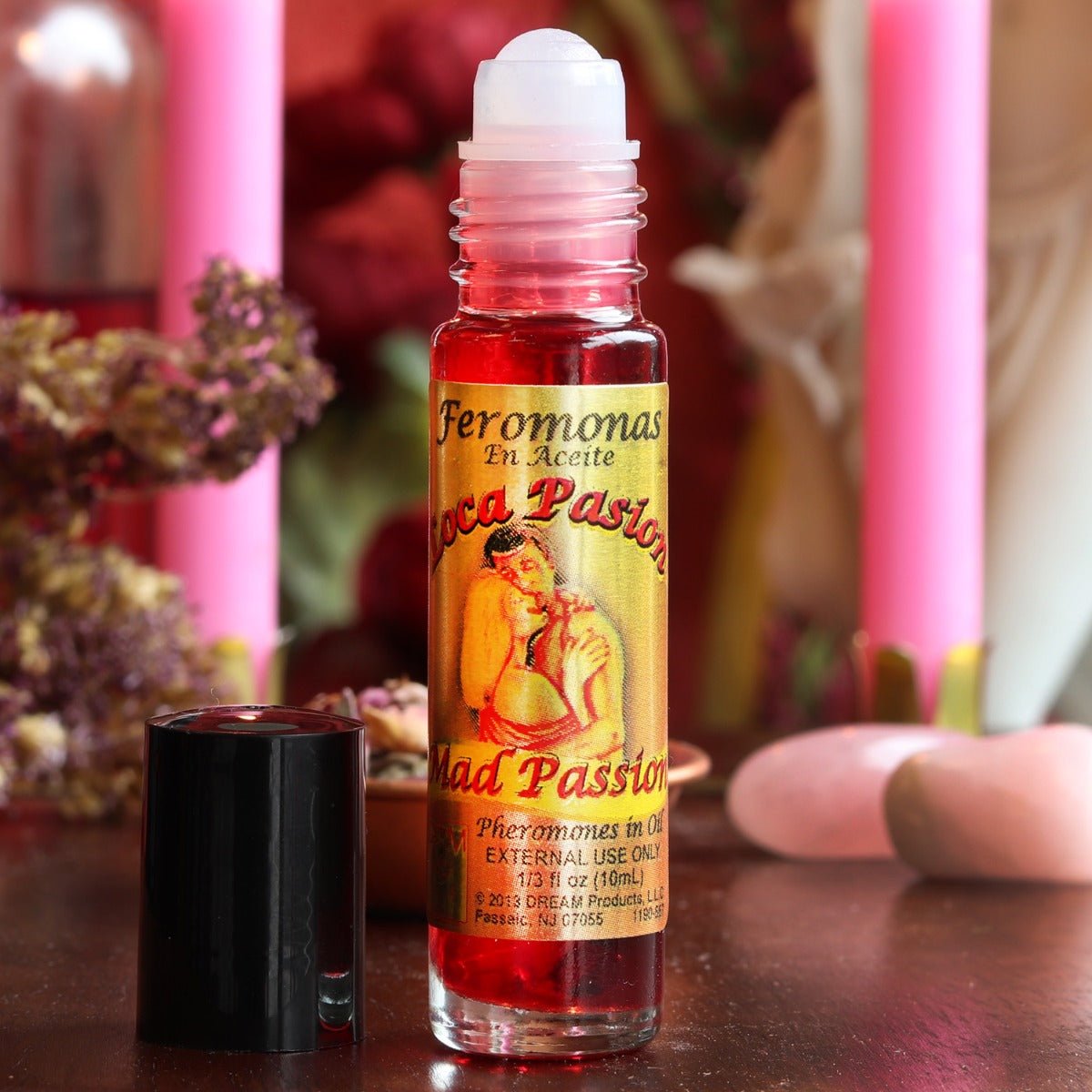 Passion – Aphrodisiac Perfume Oil - PoweredByPeople