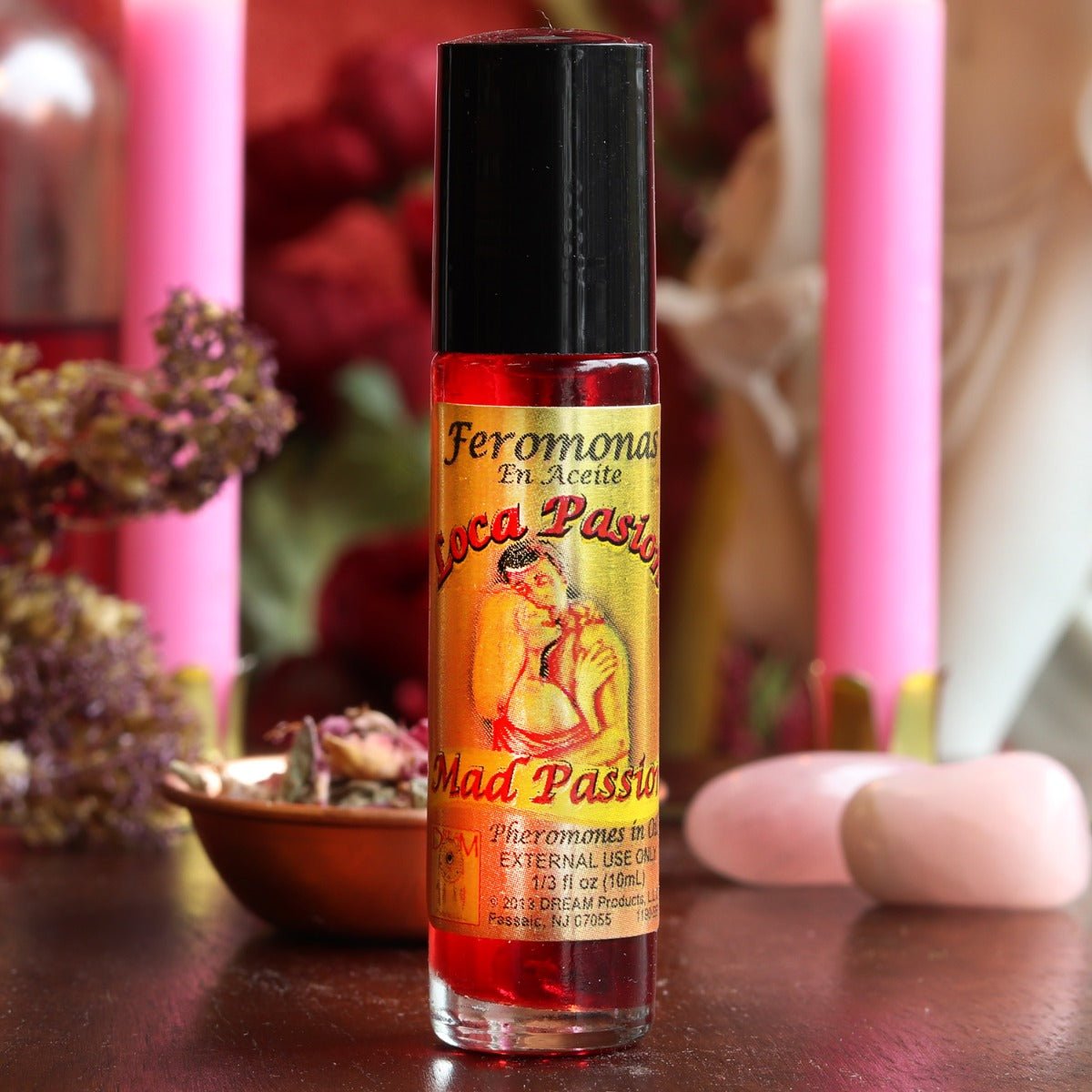 Mad Passion Pheromone Oil - 13 Moons