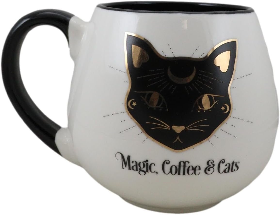 Magic, Coffee & Cats Mug - 13 Moons