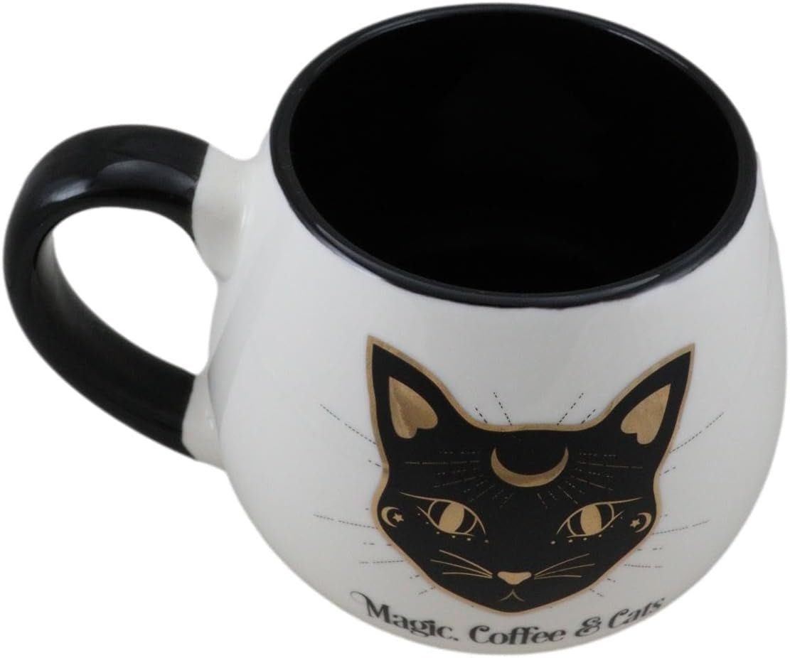 Magic, Coffee & Cats Mug - 13 Moons