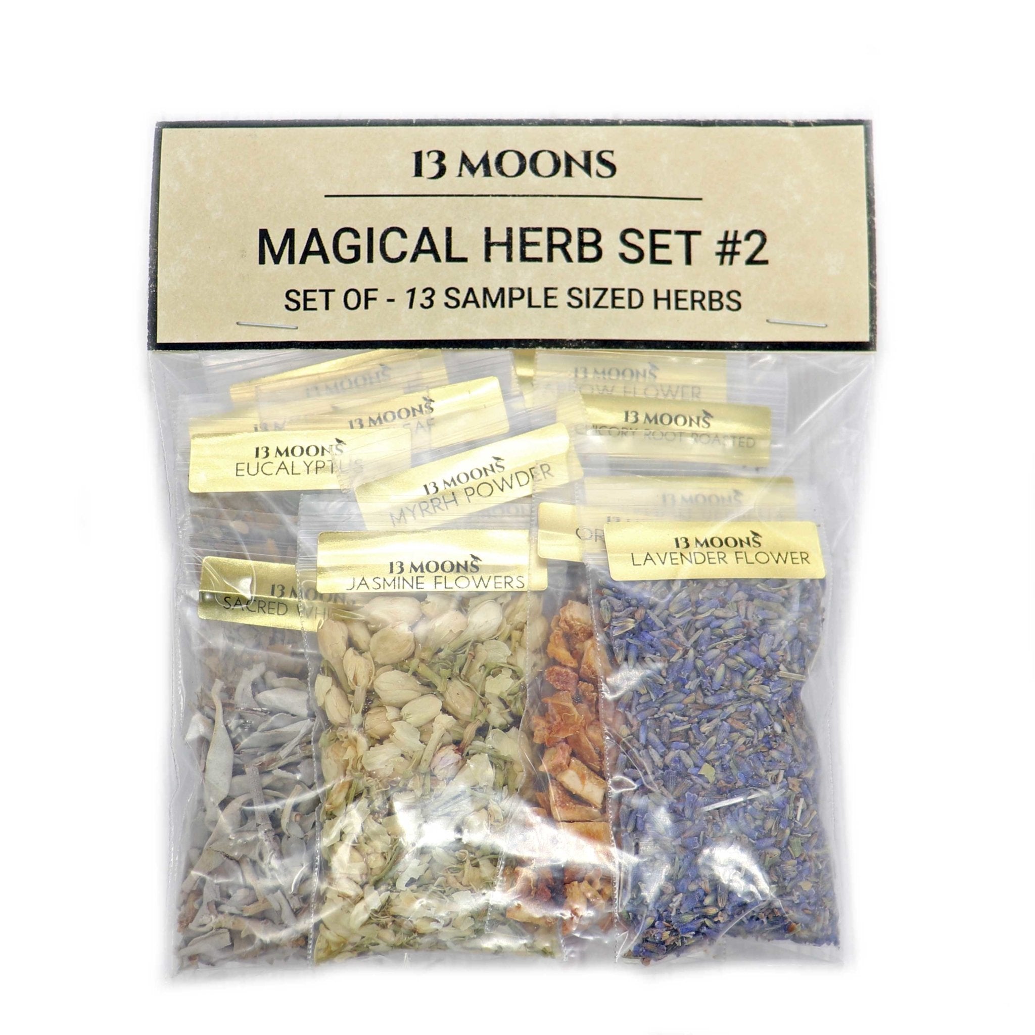 Magical Herb Set #2 - 13 Moons