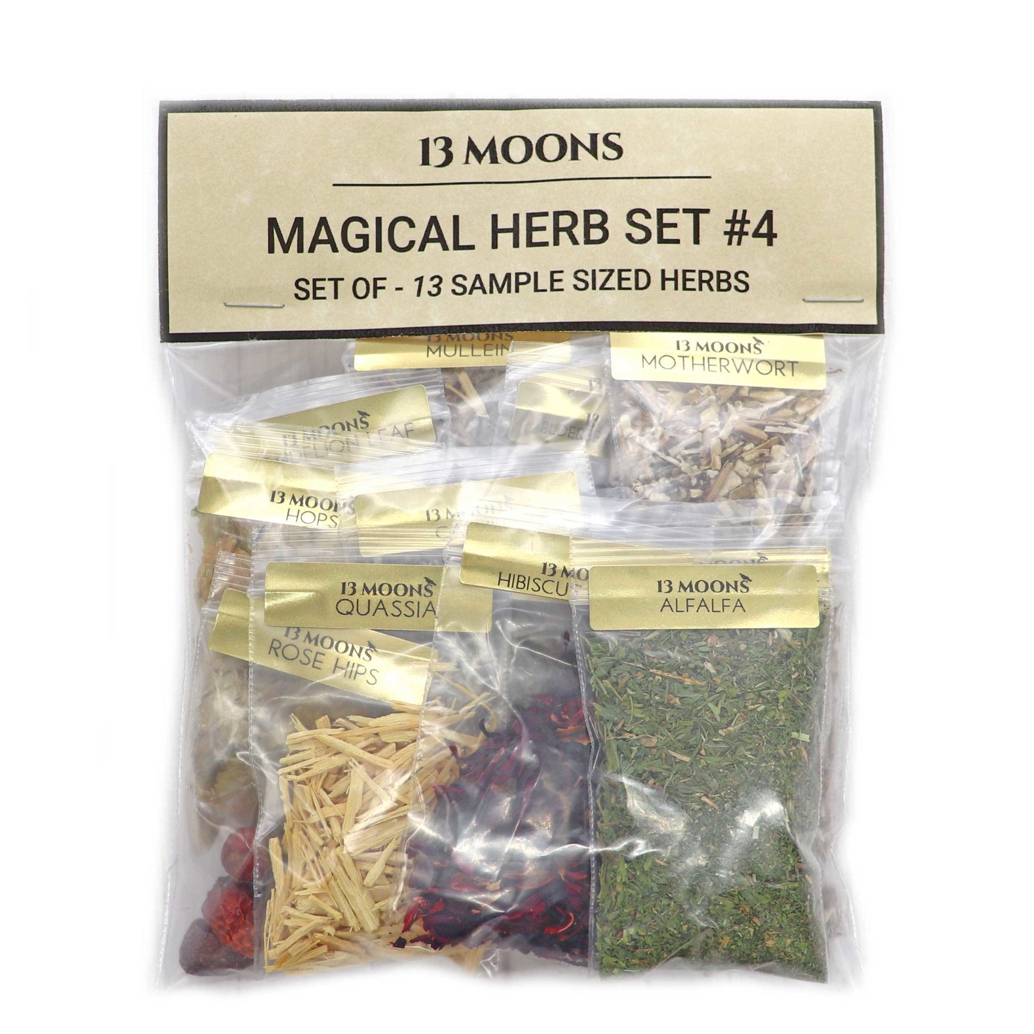 Magical Herb Set #4 - 13 Moons