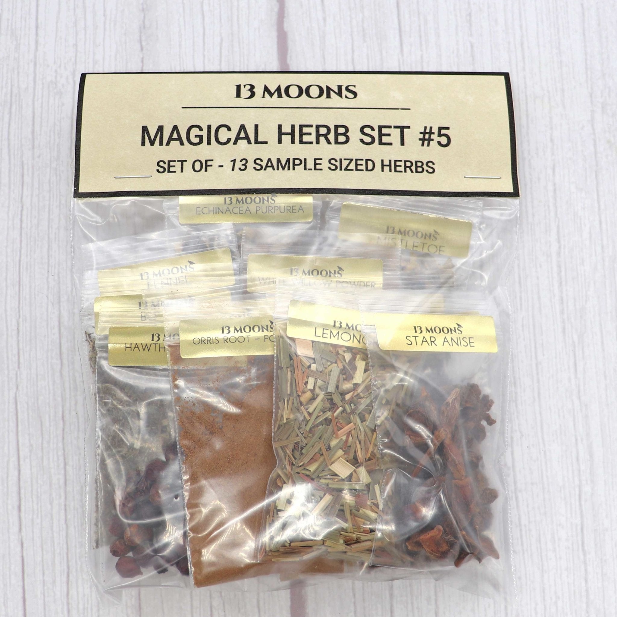 Magical Herb Set #5 - 13 Moons
