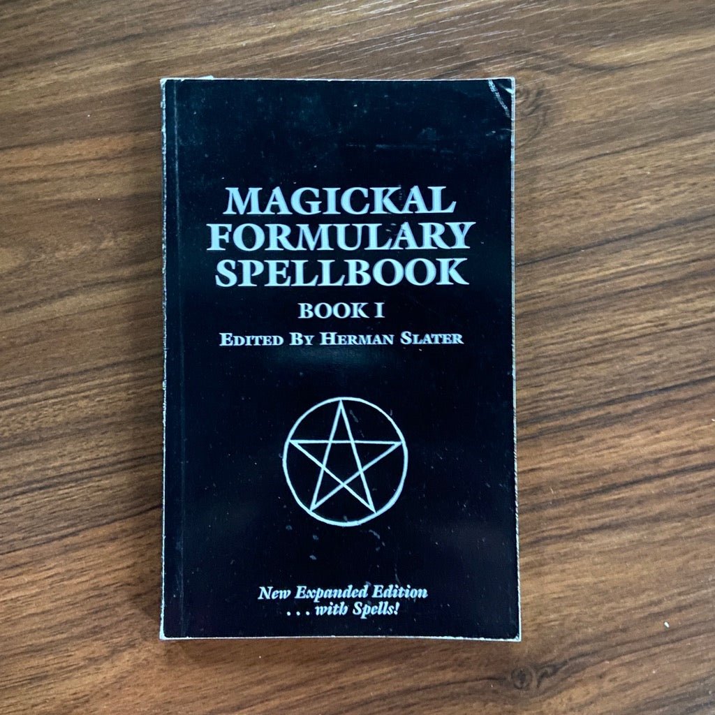 Magickal Formulary Spellbook, Book 1, Used - 13 Moons