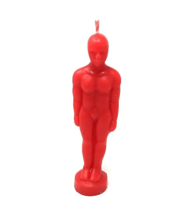 Male Figure Candle - 13 Moons