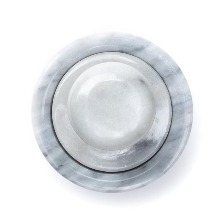 Marble Mushroom Grinder Set - 13 Moons