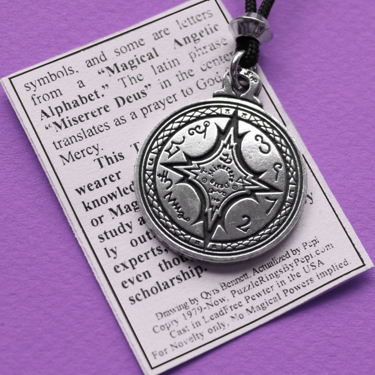 Mastery of the Magical Arts Talisman - 13 Moons