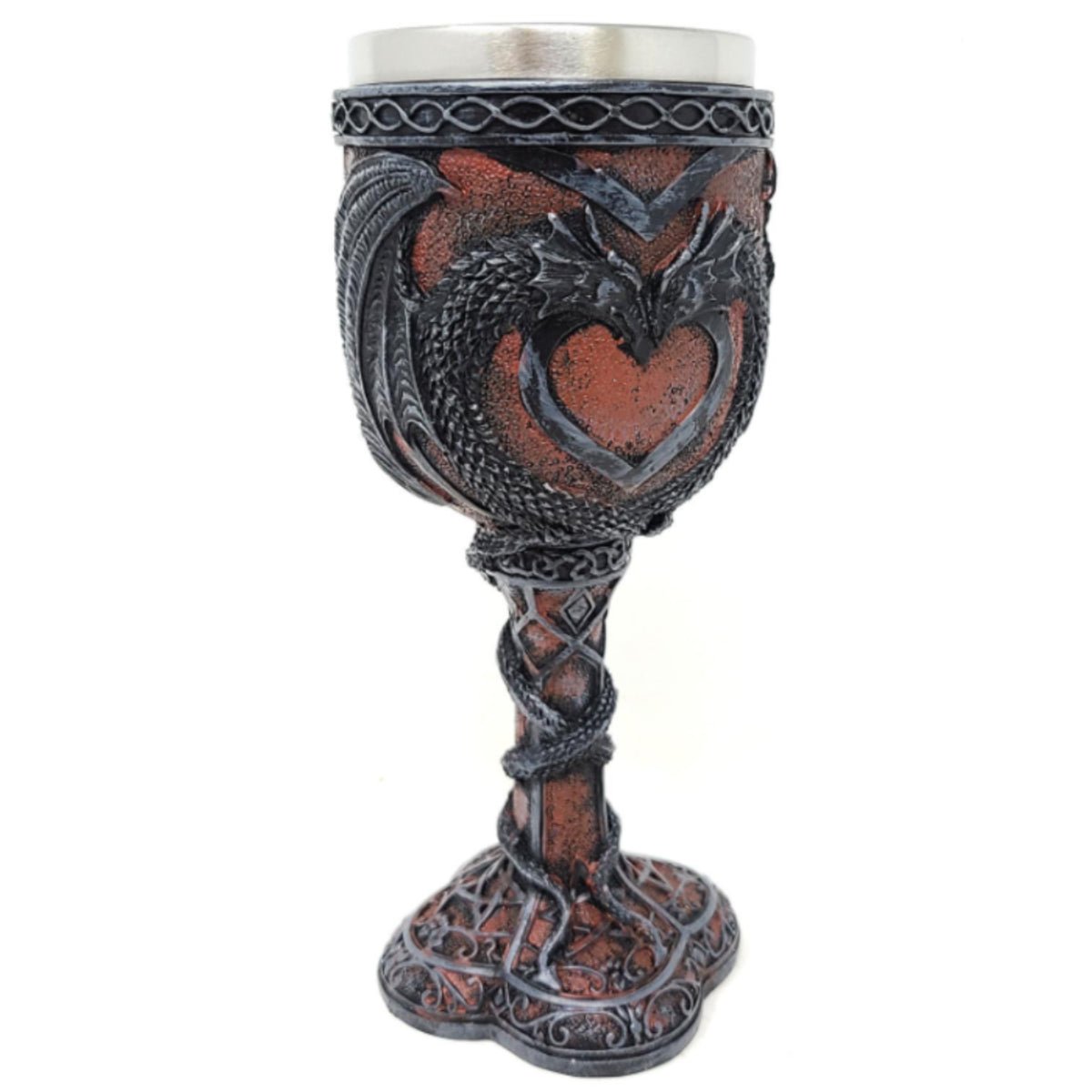 Medieval Dragon Heart Goblet - 13 Moons