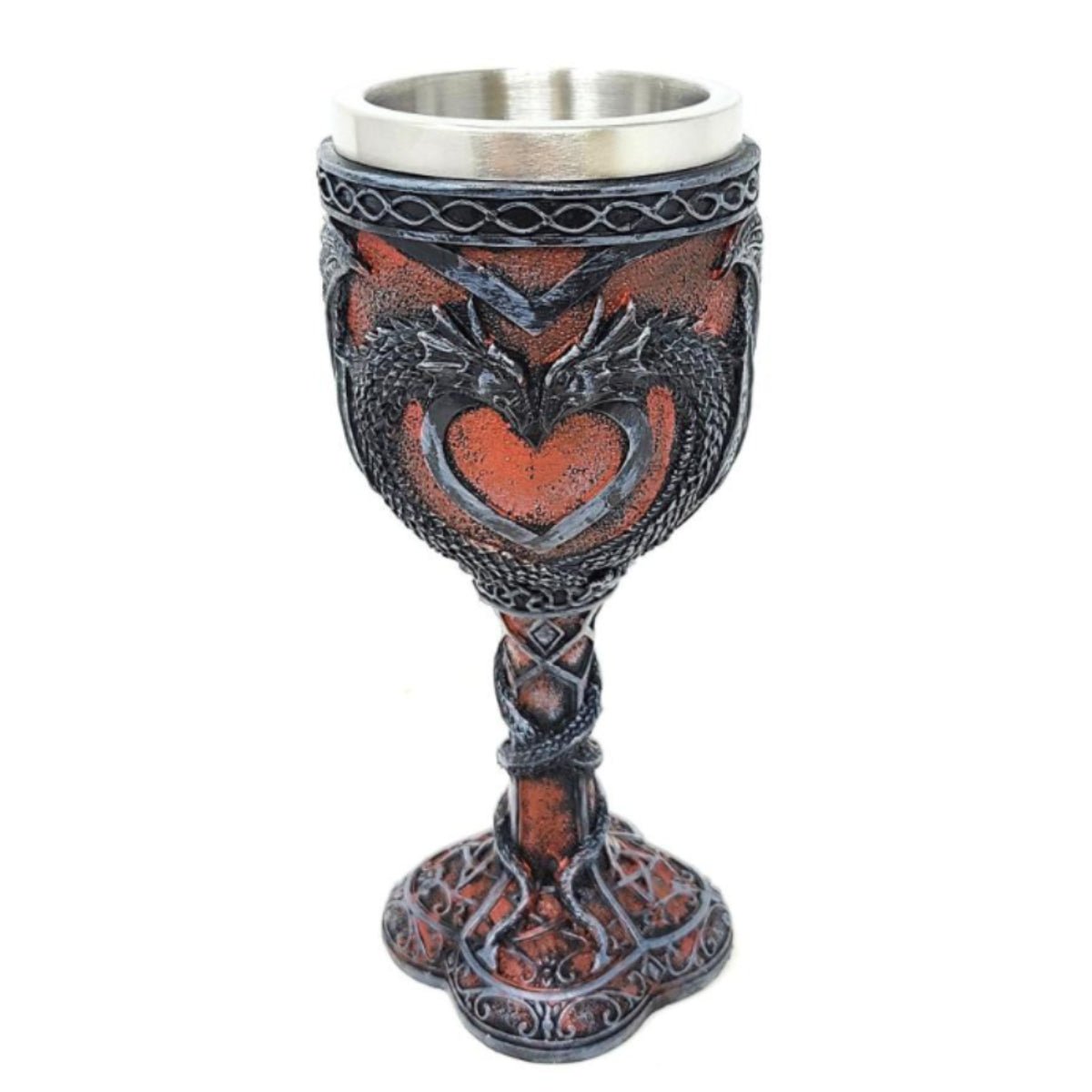 Medieval Dragon Heart Goblet - 13 Moons