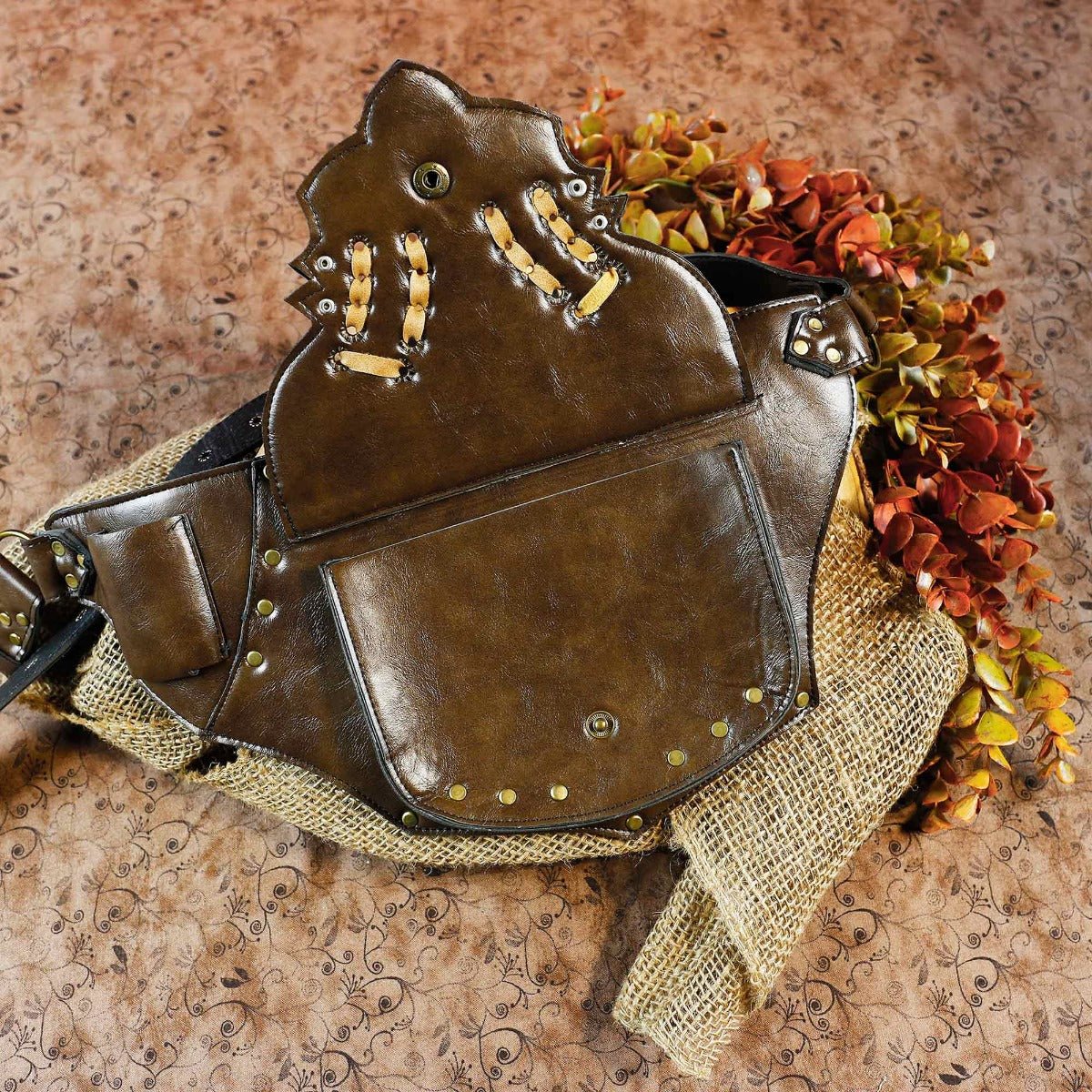 Stretta Small Leather Crossbody and Belt Hip Bag – Happy Horse Happy Life