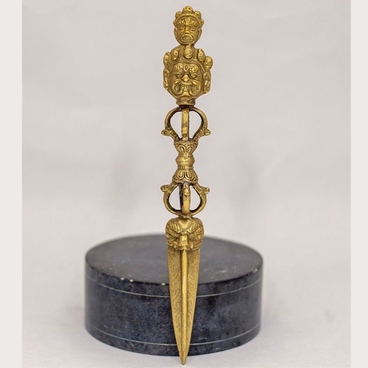 Meditation Phurba, 9 inches - 13 Moons