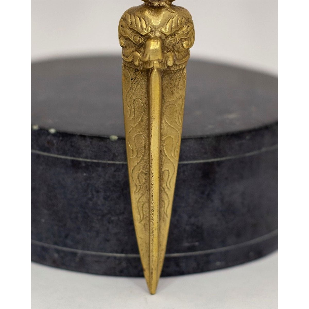 Meditation Phurba, 9 inches - 13 Moons
