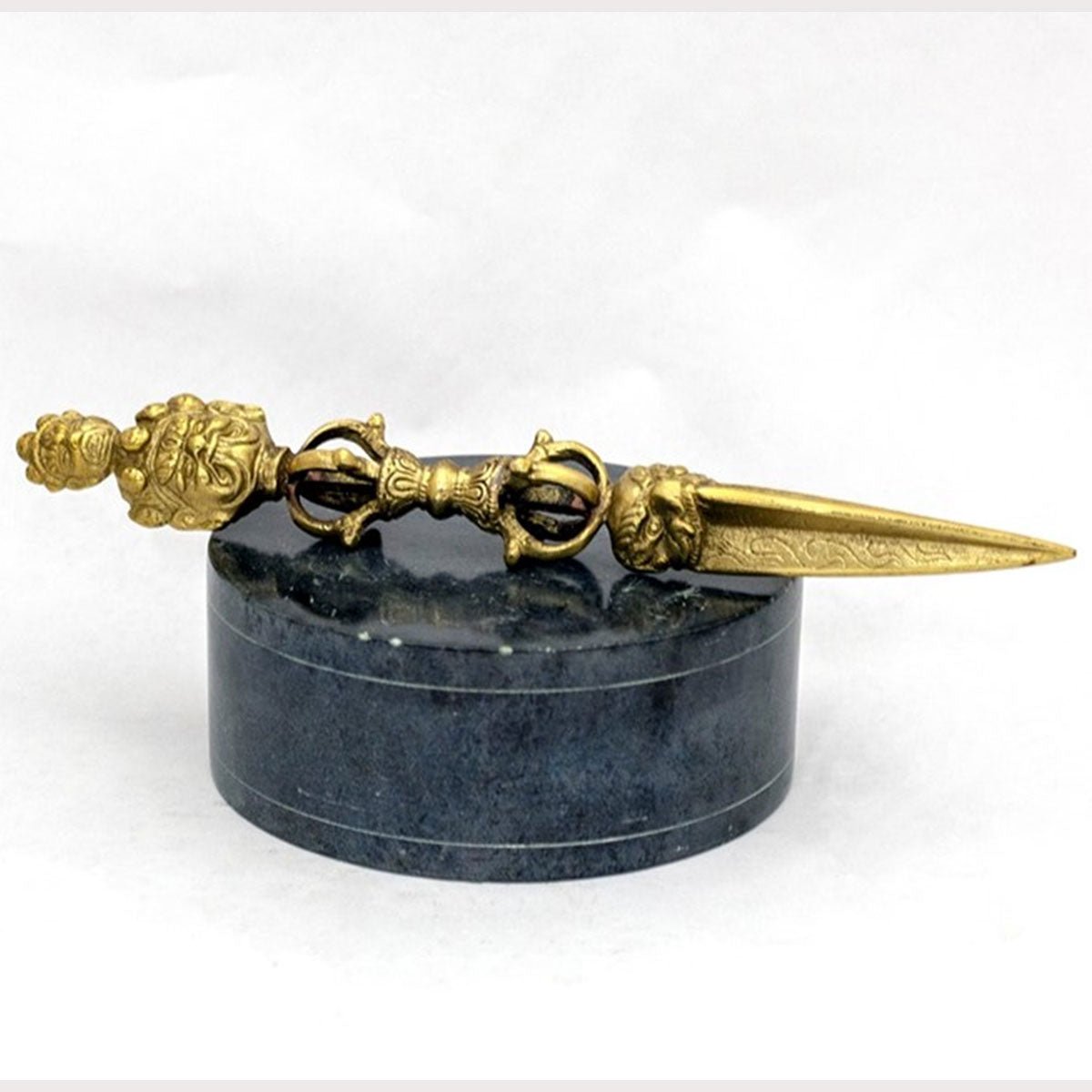 Meditation Phurba, 9 inches - 13 Moons