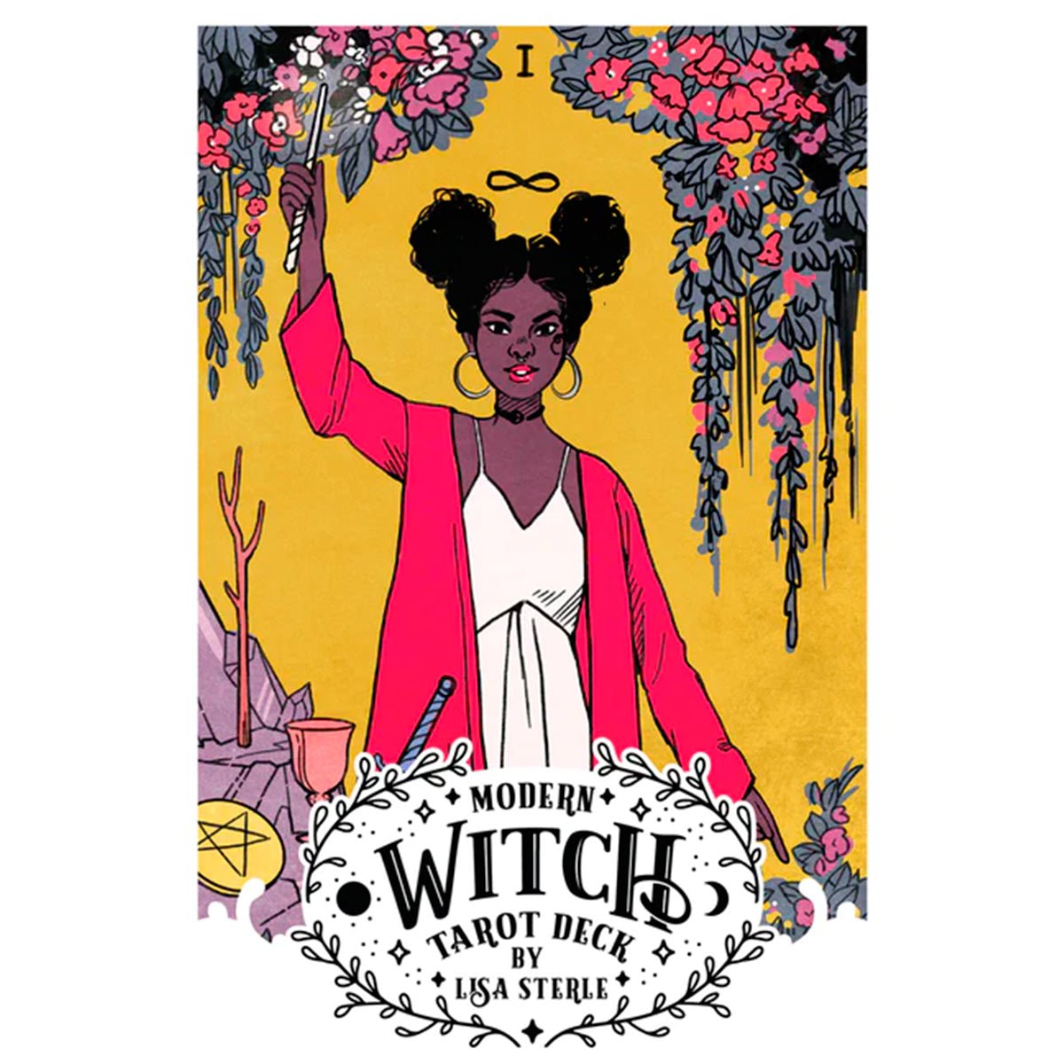 Modern Witch Tarot - 13 Moons
