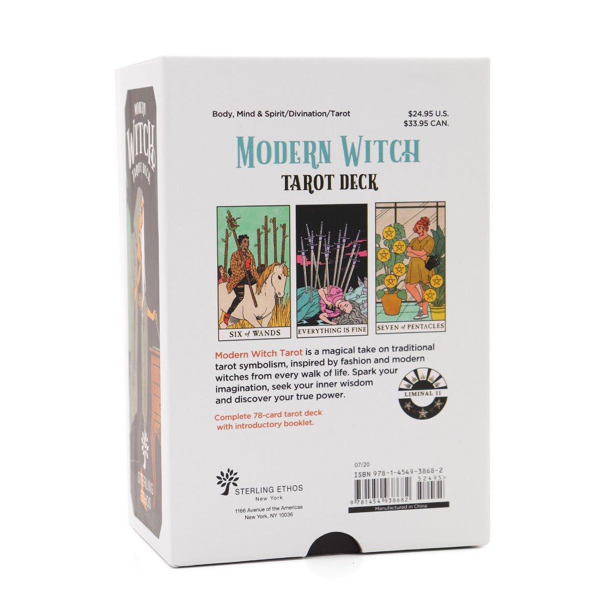 Modern Witch Tarot - 13 Moons