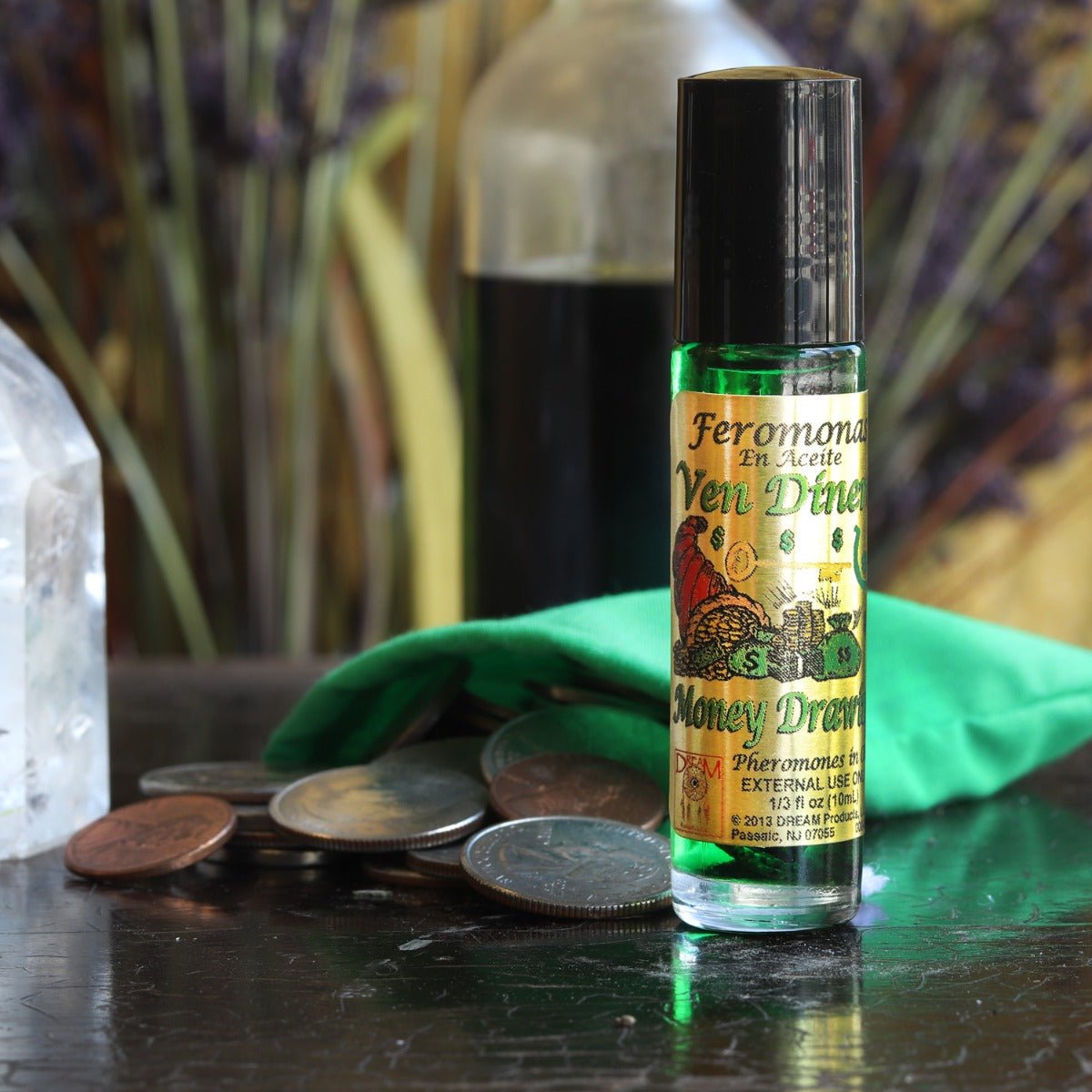 Money Drawing Pheromone Oil - 13 Moons