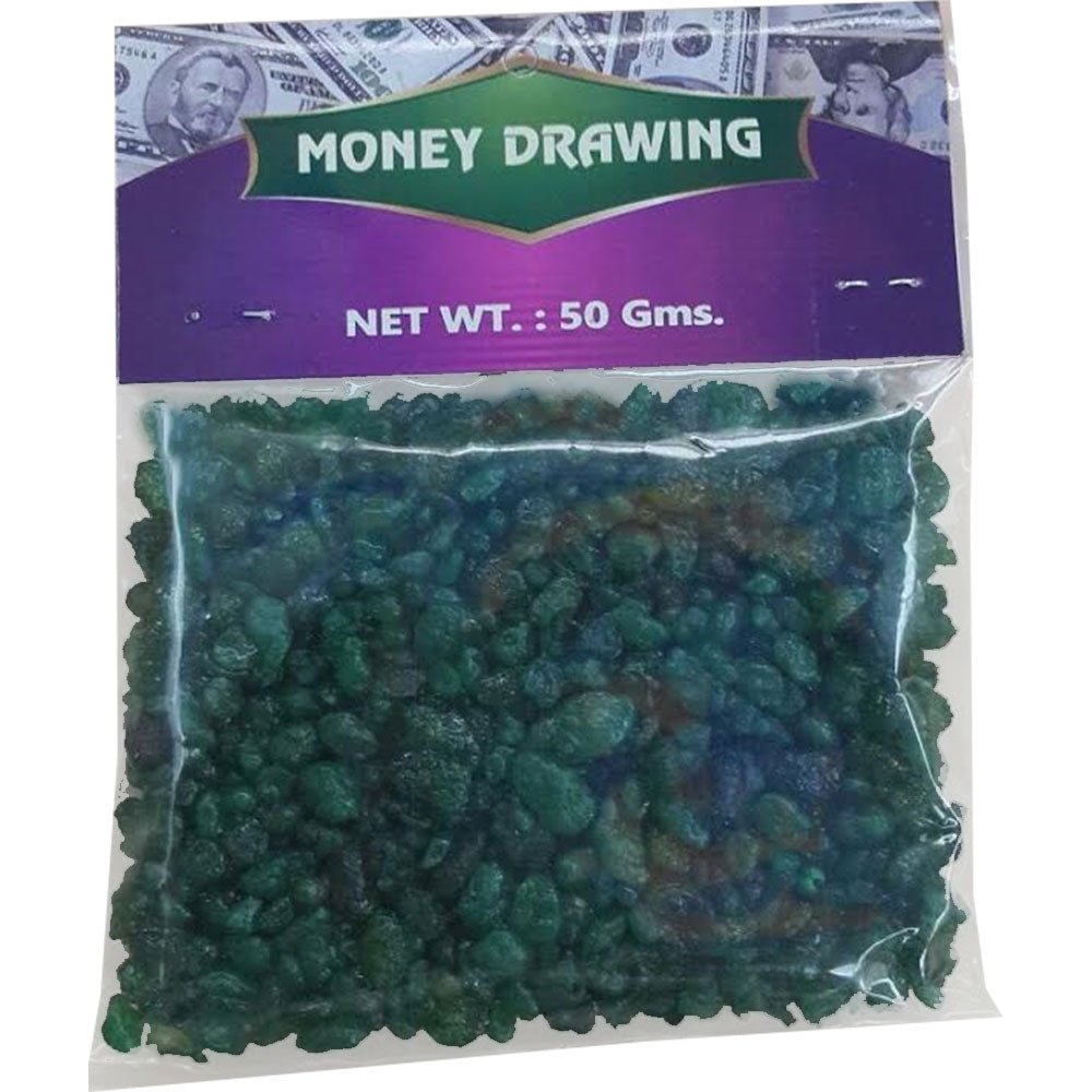 Money Drawing Resin Incense - 13 Moons